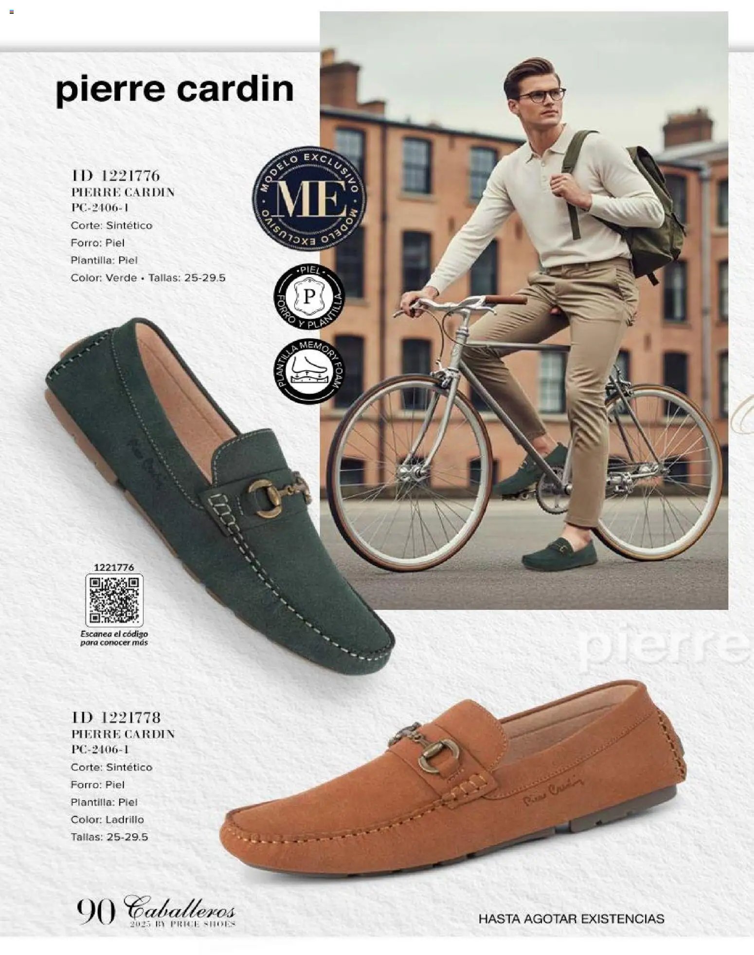 Price Shoes catálogo Caballeros