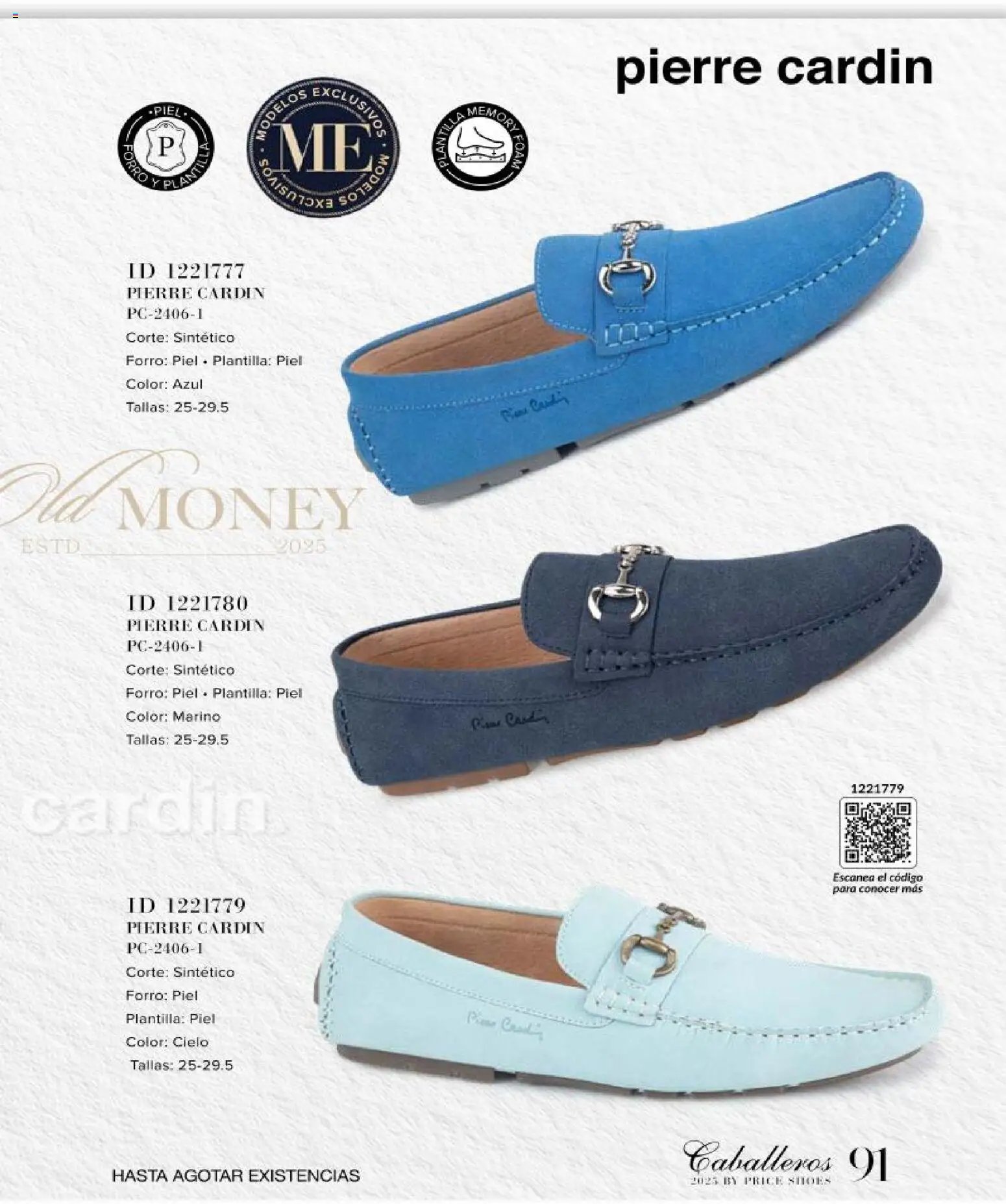 Price Shoes catálogo Caballeros
