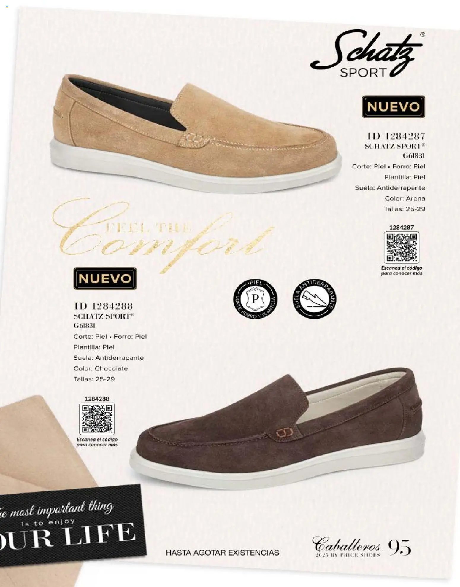 Price Shoes catálogo Caballeros