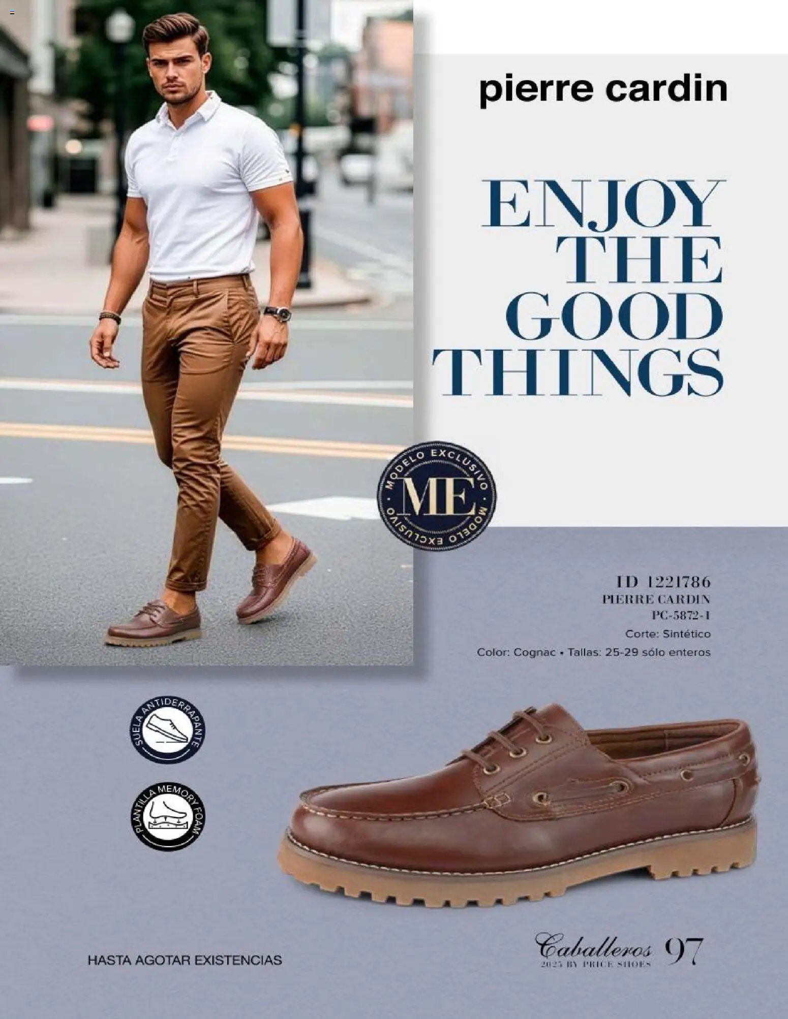 Price Shoes catálogo Caballeros