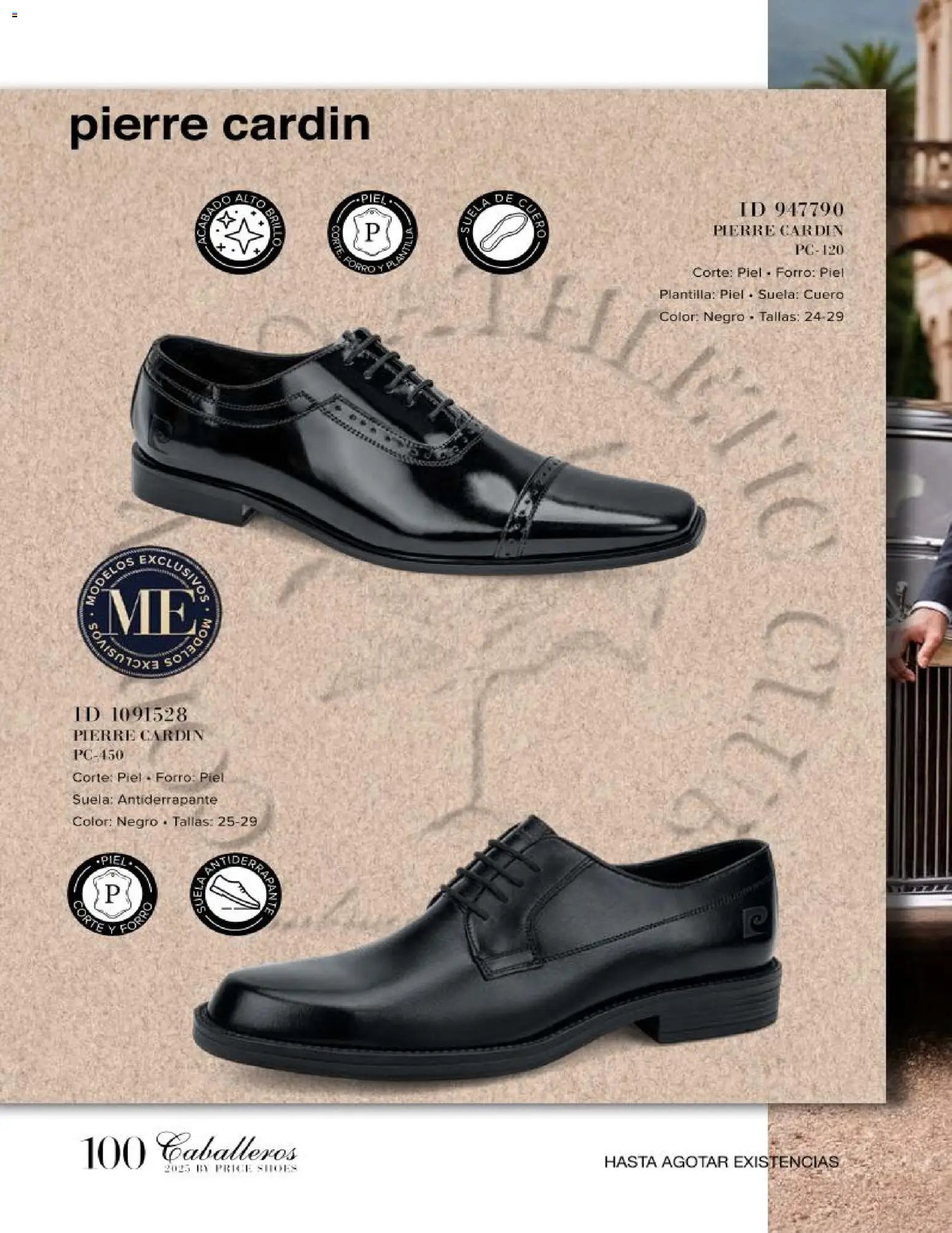 Price Shoes catálogo Caballeros