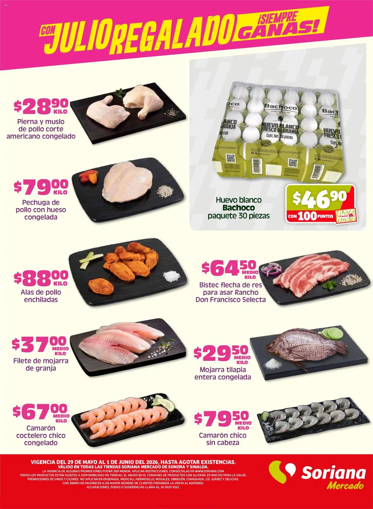 Soriana Fin de Semana Mercado: Son y Sin