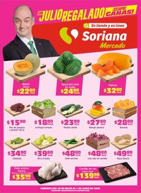 Soriana Fin de Semana Mercado: Son y Sin