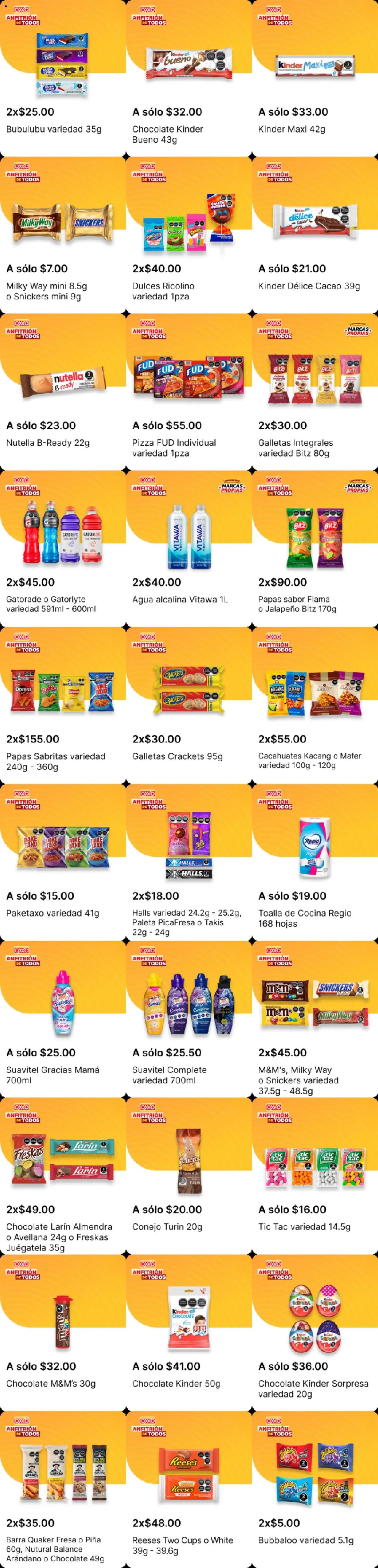 OXXO folleto