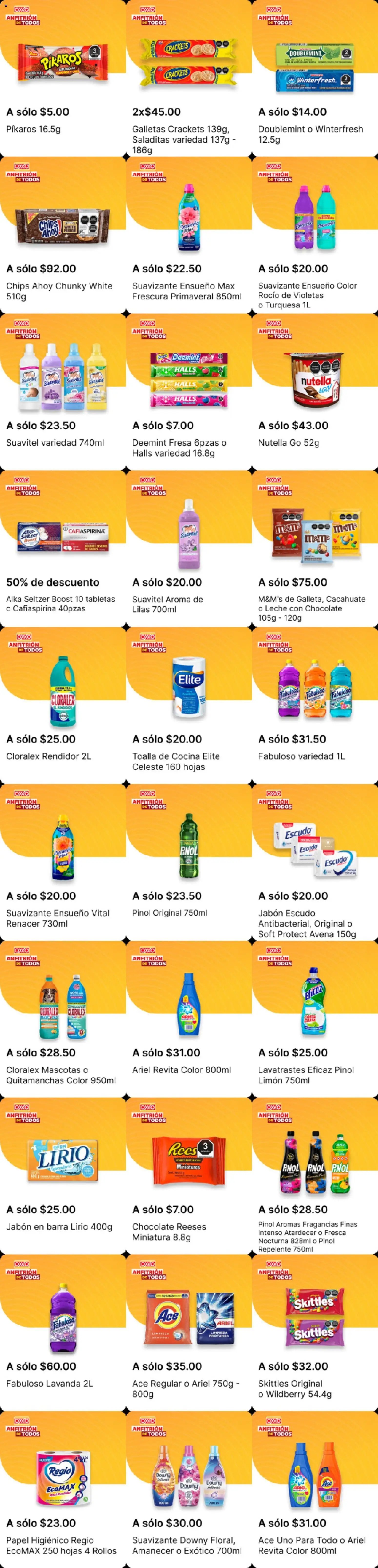 OXXO folleto