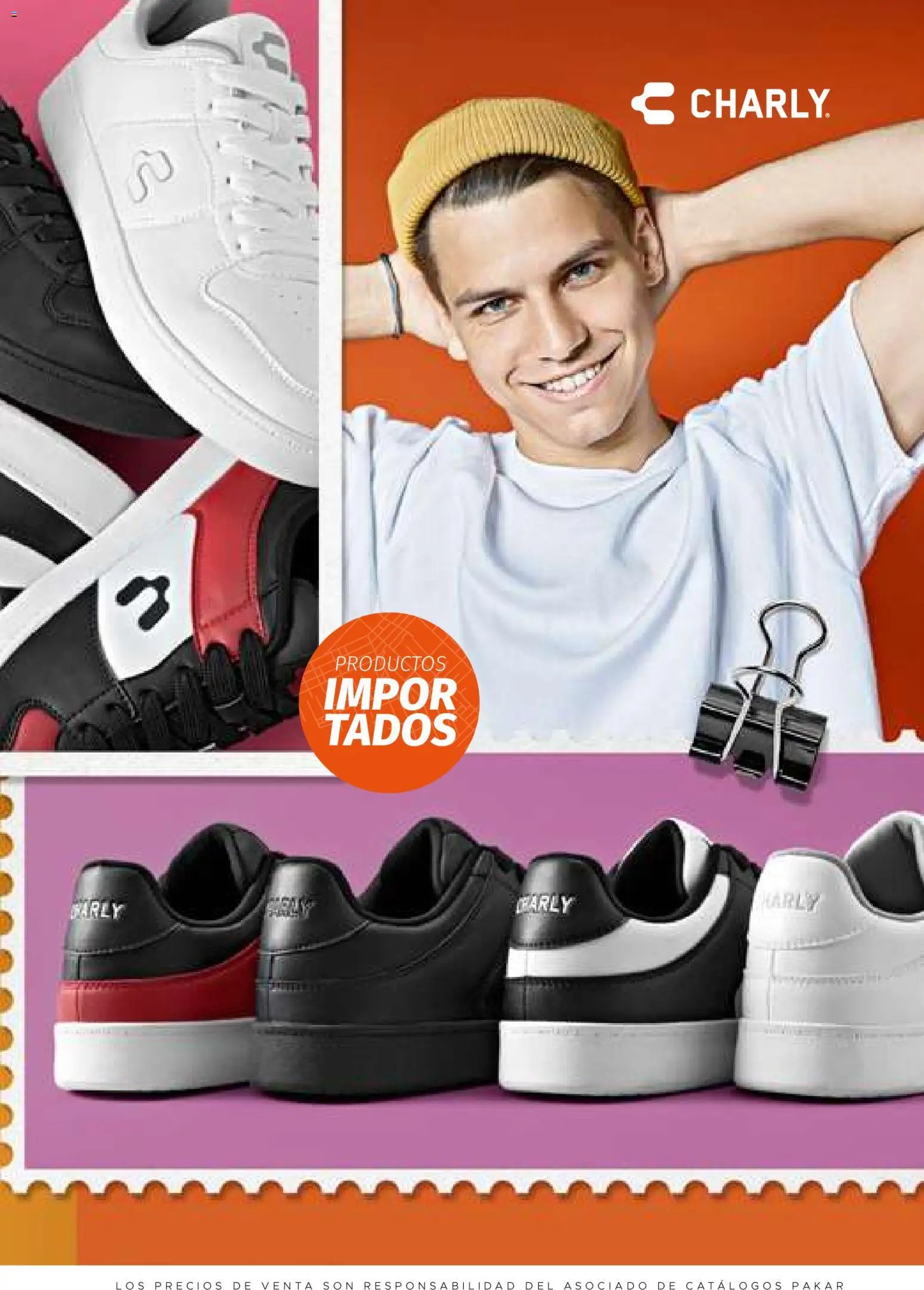 SC Pakar catálogo Hombre