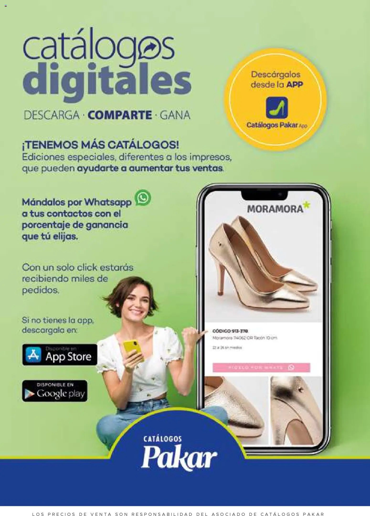 SC Pakar catálogo Hombre