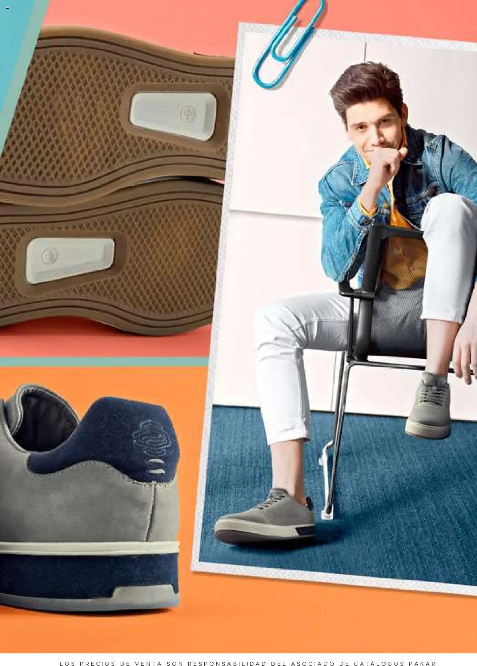 SC Pakar catálogo Hombre