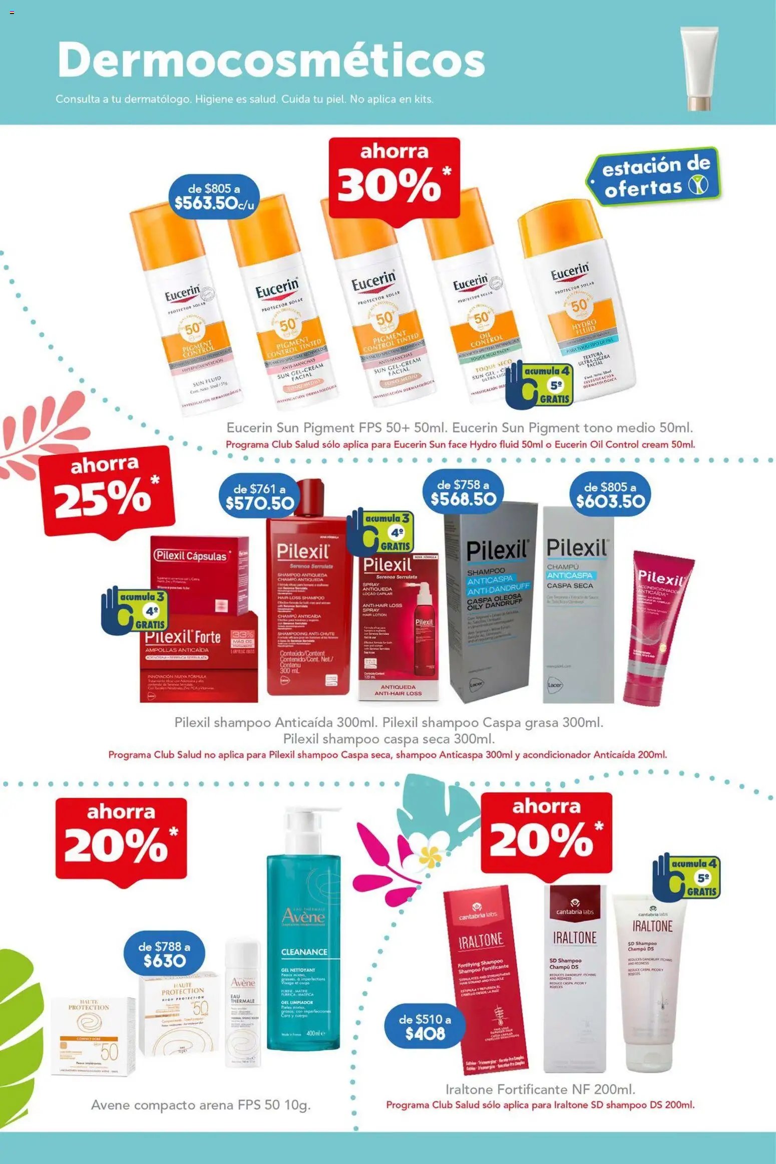 Farmacia San Pablo catálogo