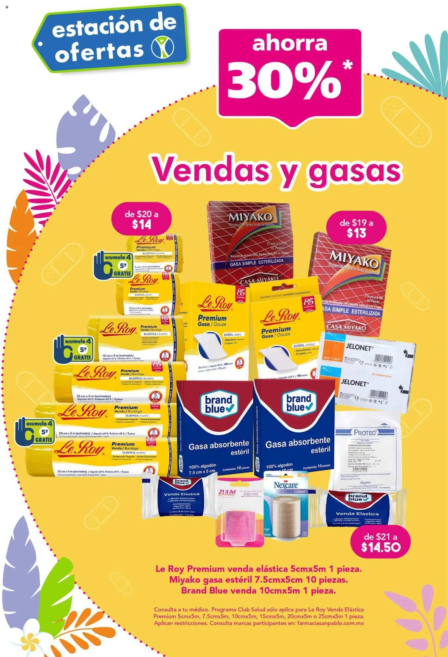 Farmacia San Pablo catálogo