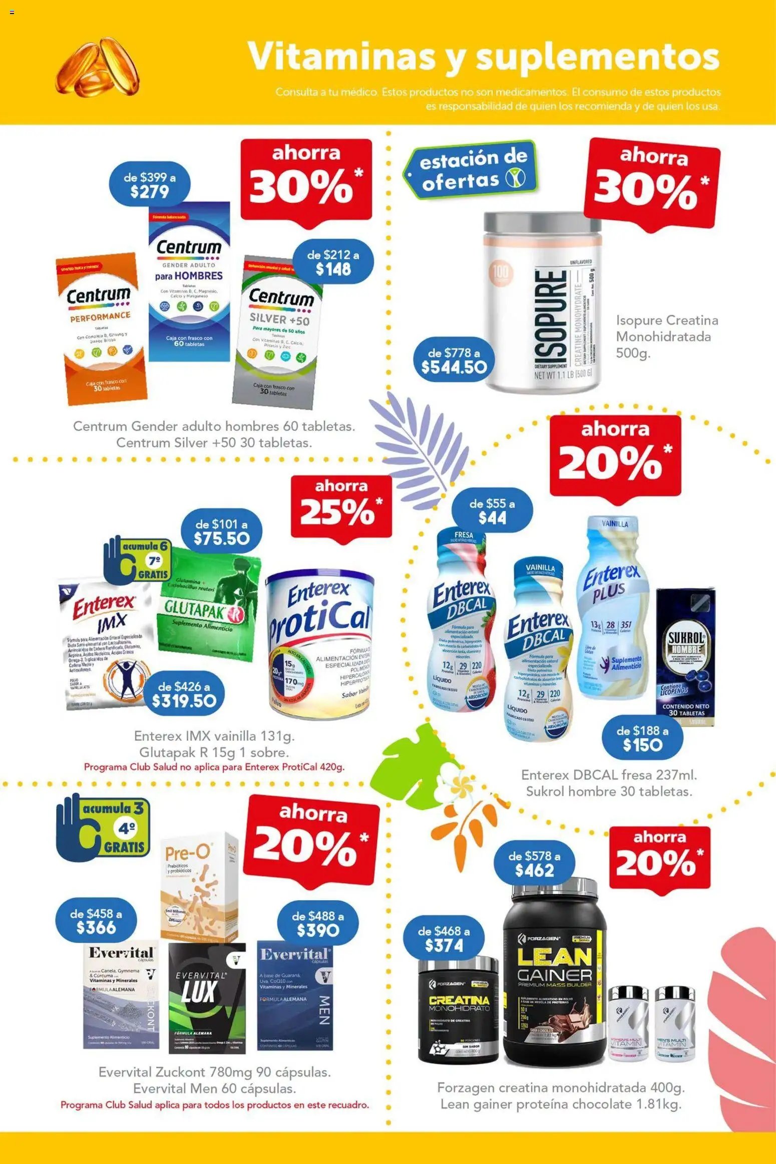 Farmacia San Pablo catálogo