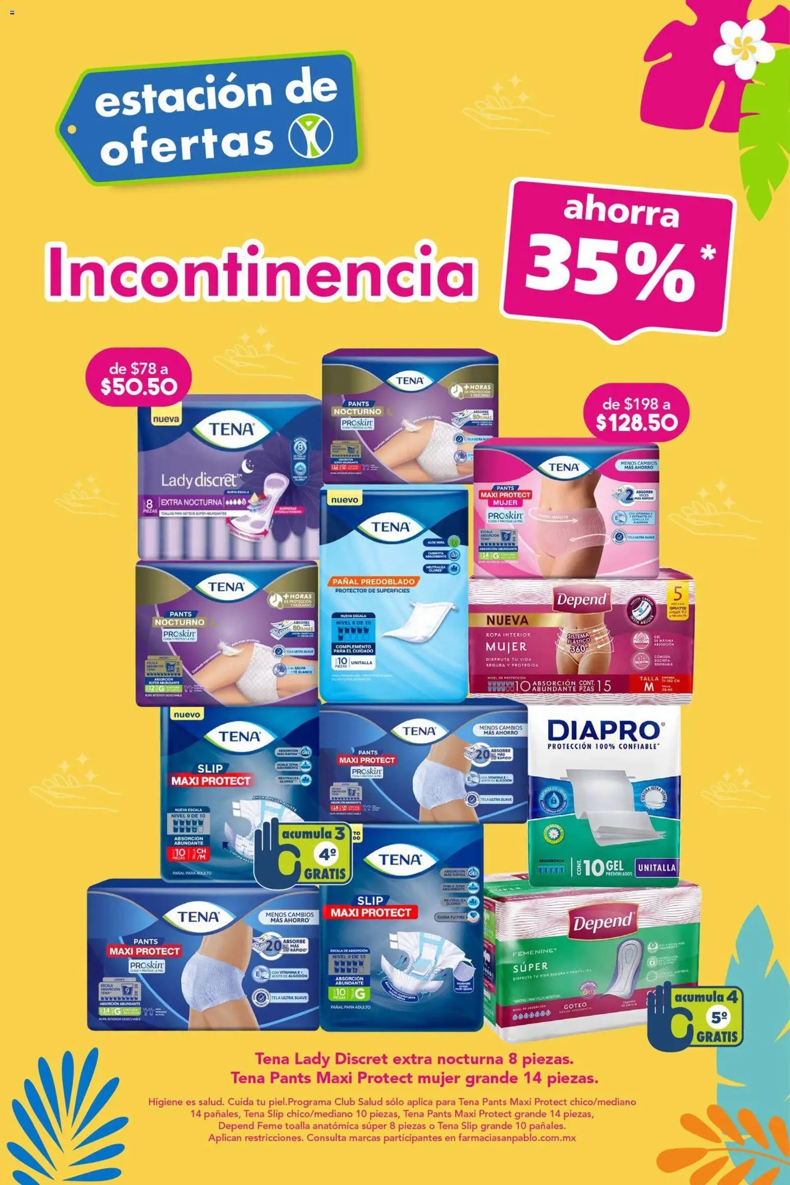 Farmacia San Pablo catálogo
