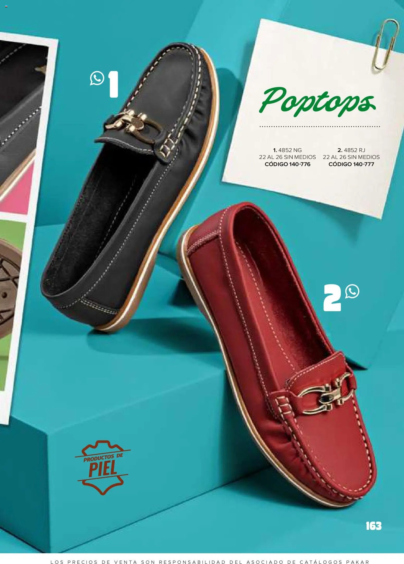 SC Pakar catálogo Mujer