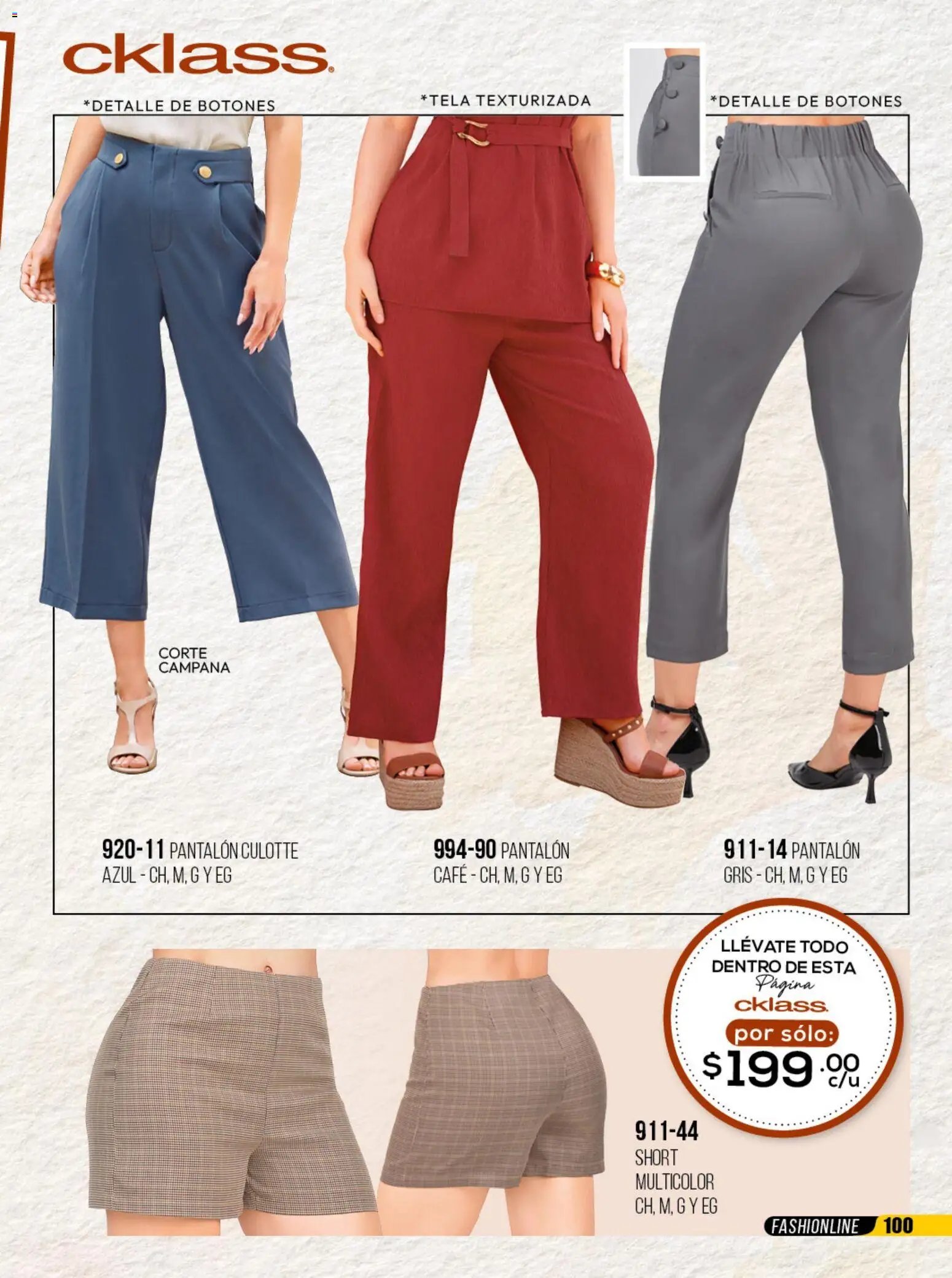 Cklass catálogo Rebajas de campeonato ropa