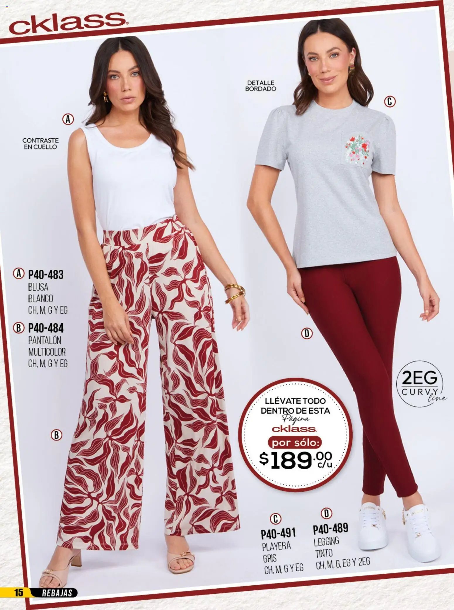 Cklass catálogo Rebajas de campeonato ropa