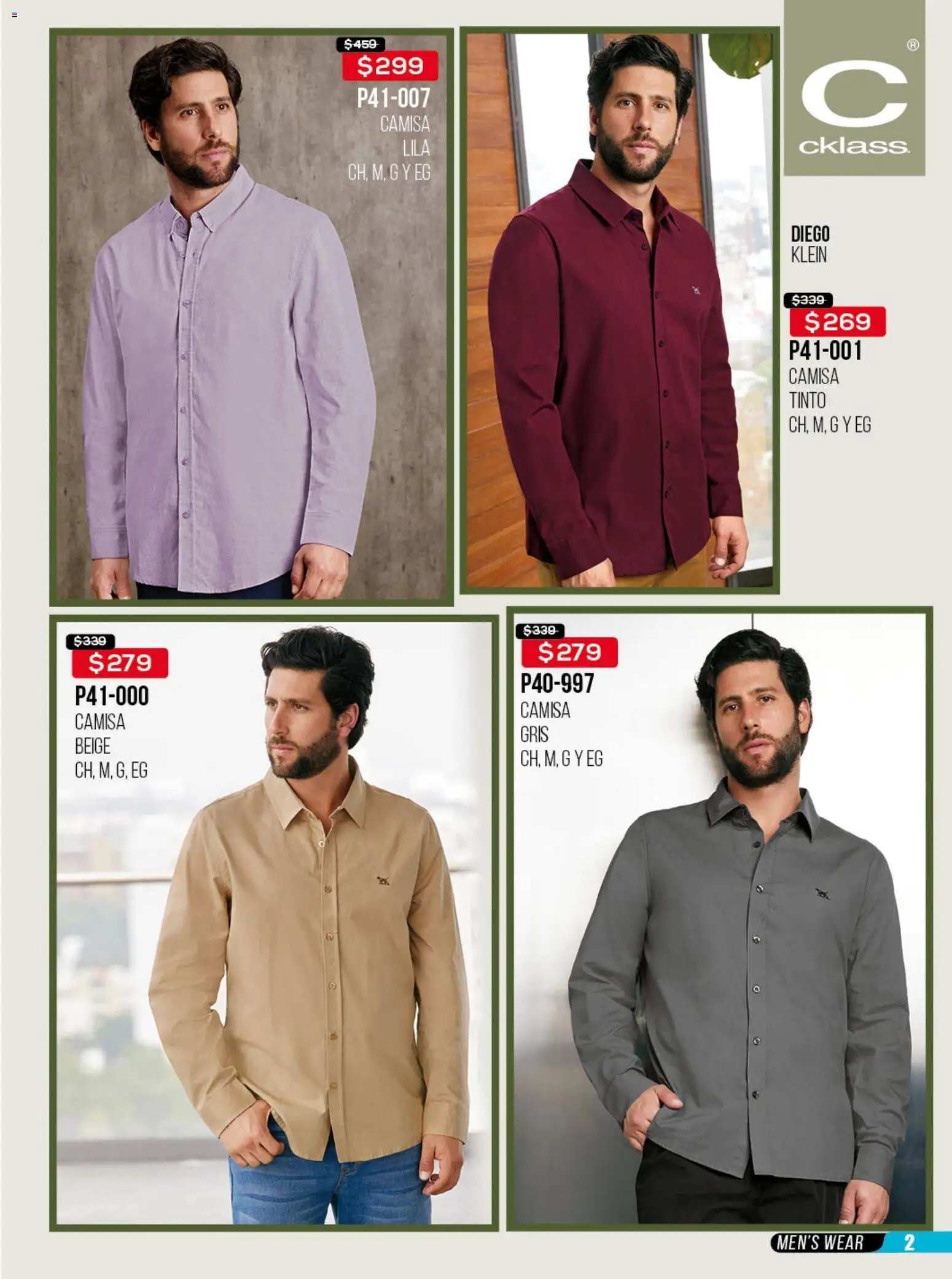 Cklass catálogo Rebajas de campeonato ropa
