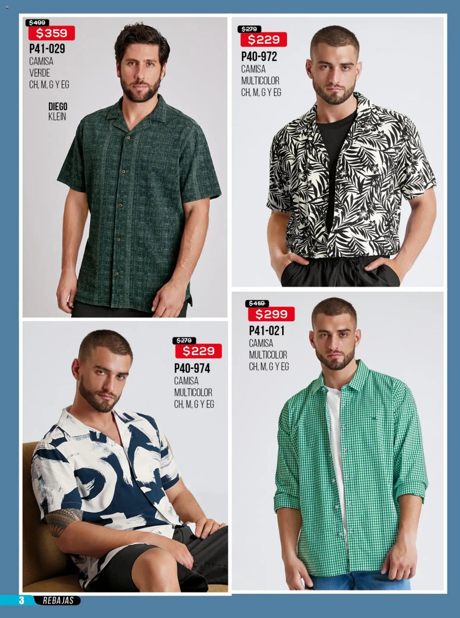 Cklass catálogo Rebajas de campeonato ropa