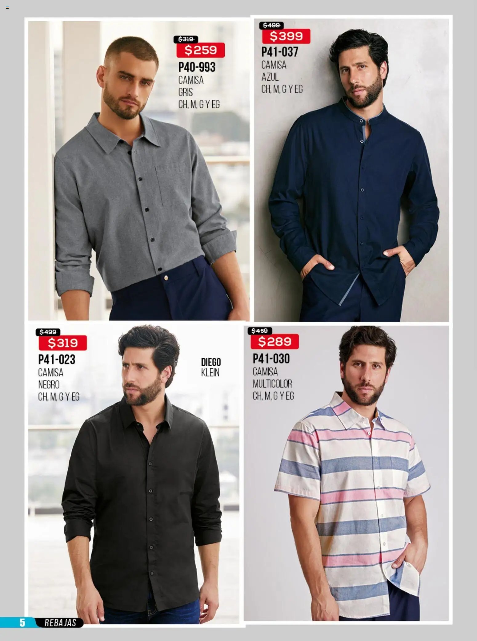 Cklass catálogo Rebajas de campeonato ropa