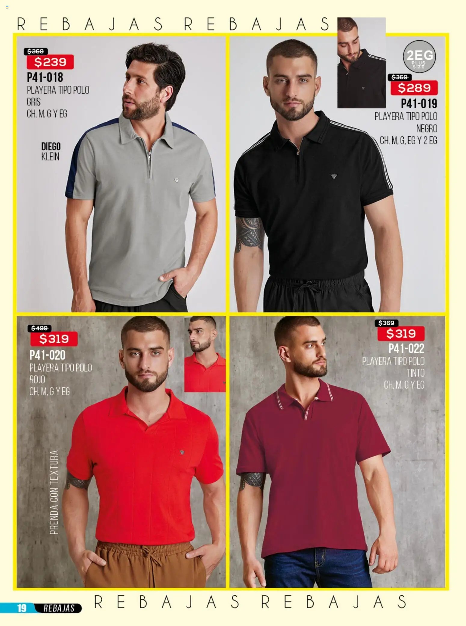 Cklass catálogo Rebajas de campeonato ropa