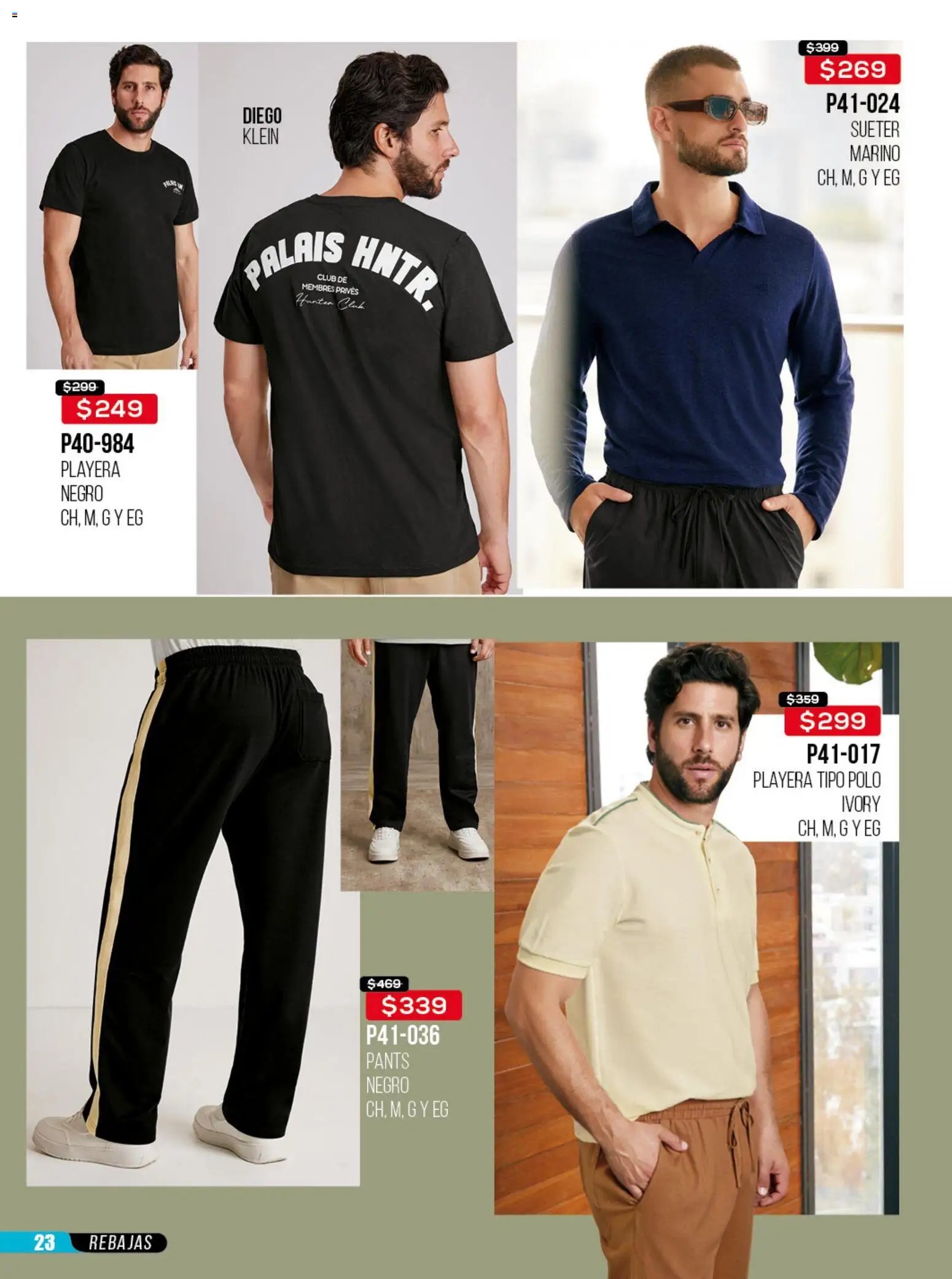 Cklass catálogo Rebajas de campeonato ropa