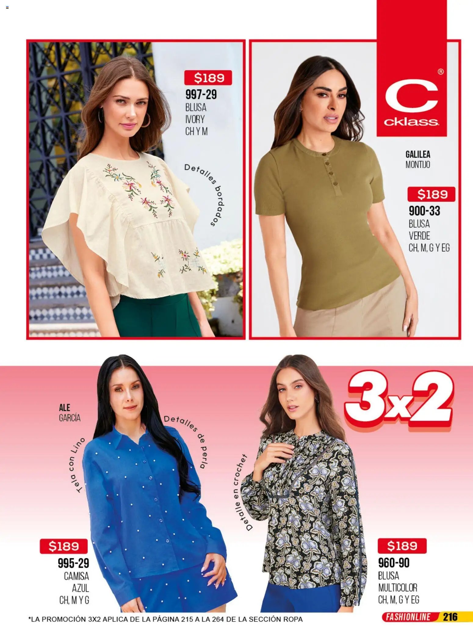 Cklass catálogo Rebajas de campeonato ropa