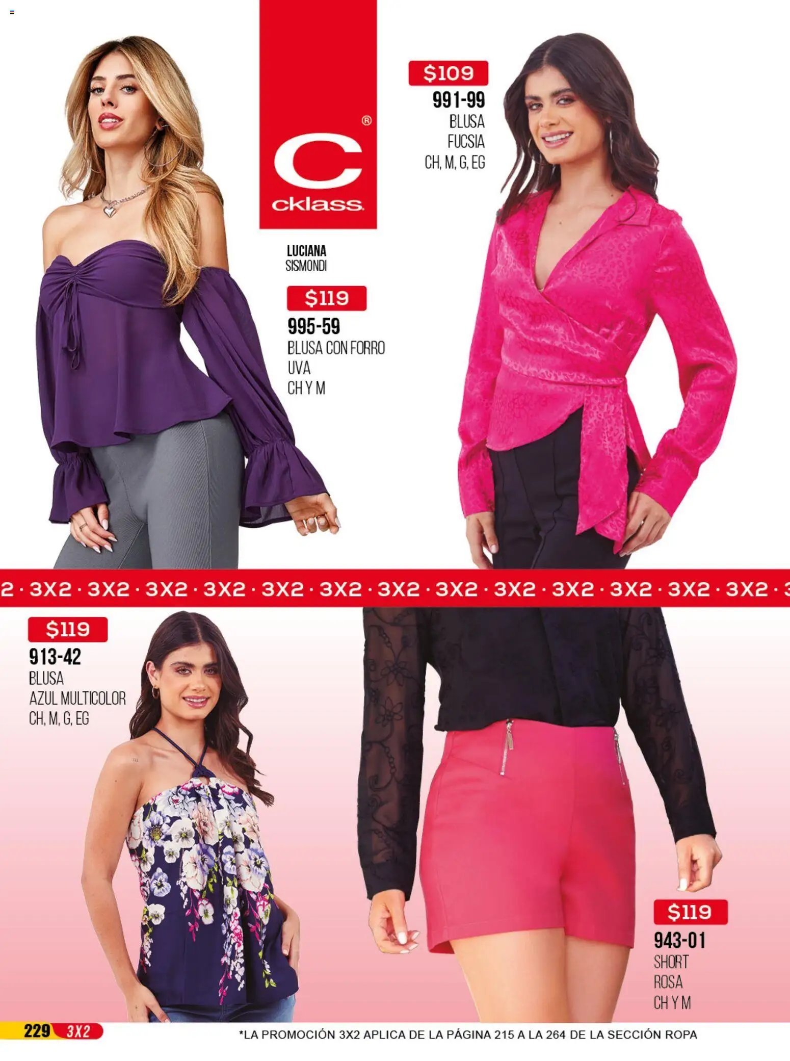 Cklass catálogo Rebajas de campeonato ropa