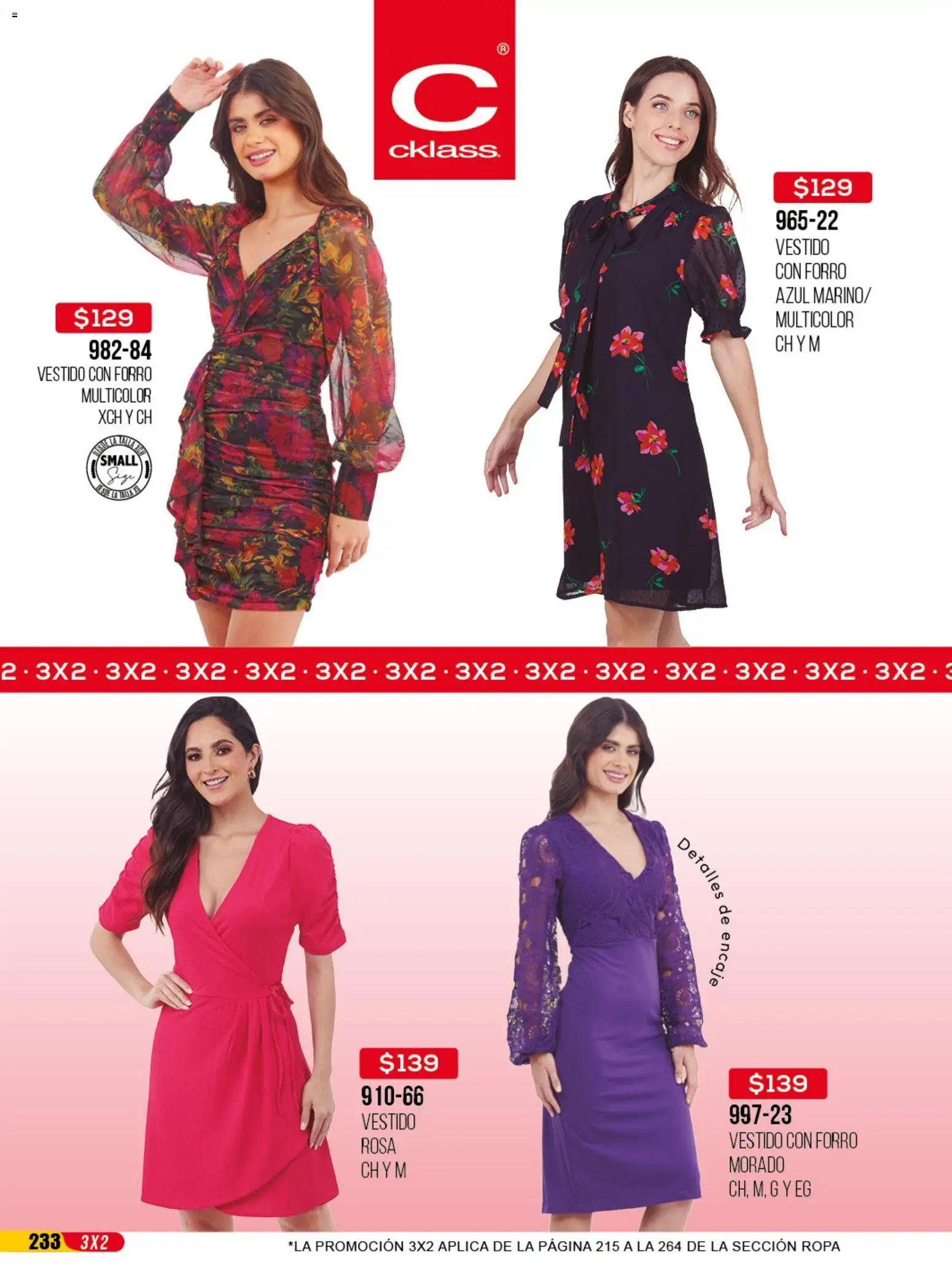 Cklass catálogo Rebajas de campeonato ropa