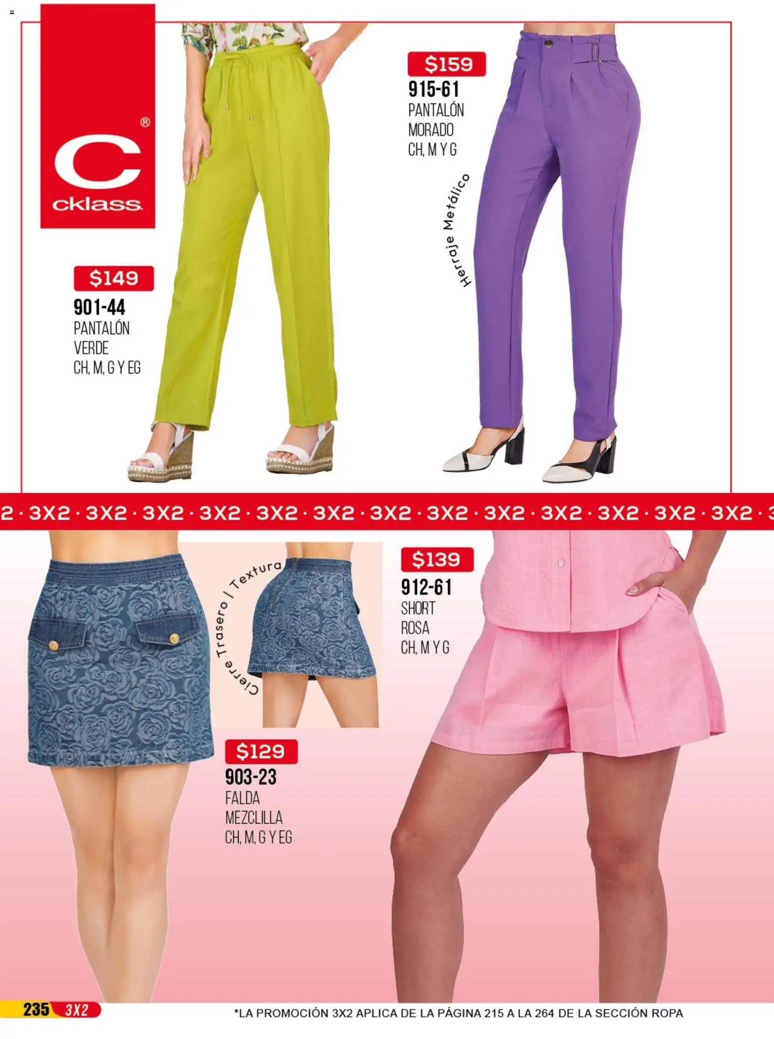 Cklass catálogo Rebajas de campeonato ropa