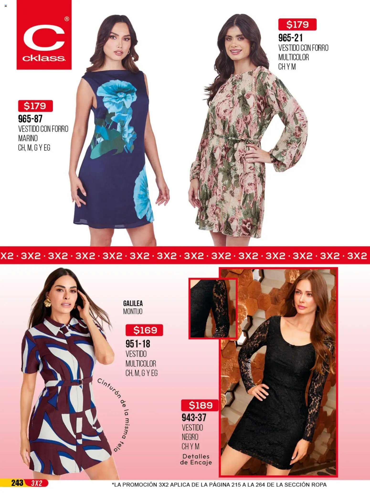 Cklass catálogo Rebajas de campeonato ropa