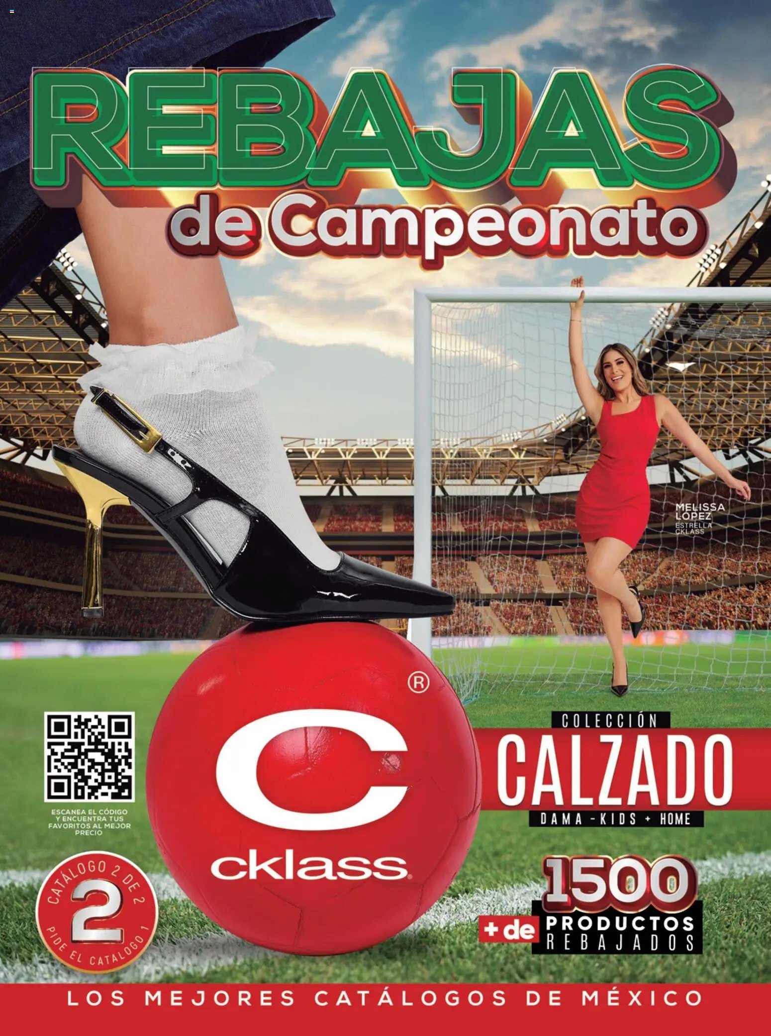 Cklass catálogo Rebajas de campeonato ropa