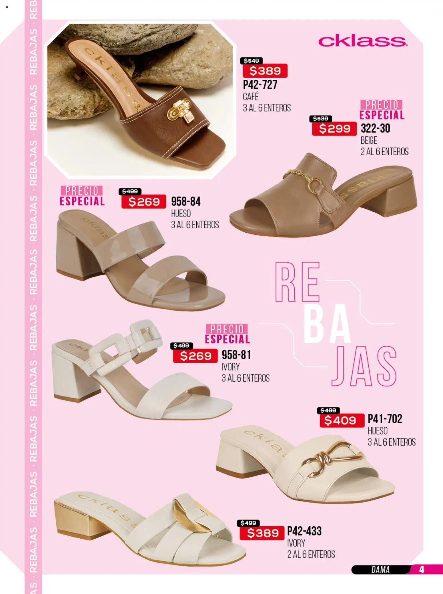 Cklass catálogo Rebajas de campeonato ropa