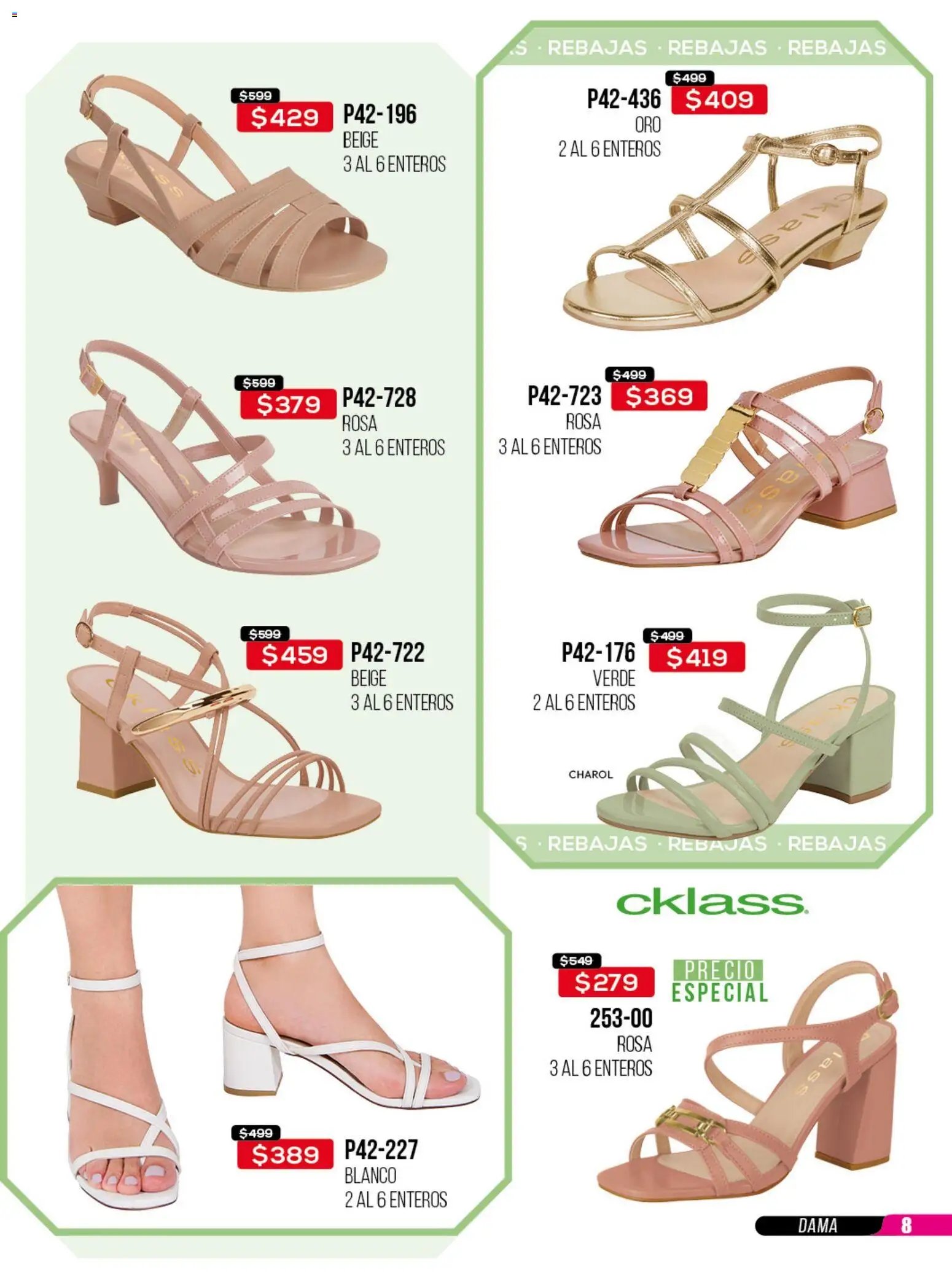 Cklass catálogo Rebajas de campeonato ropa