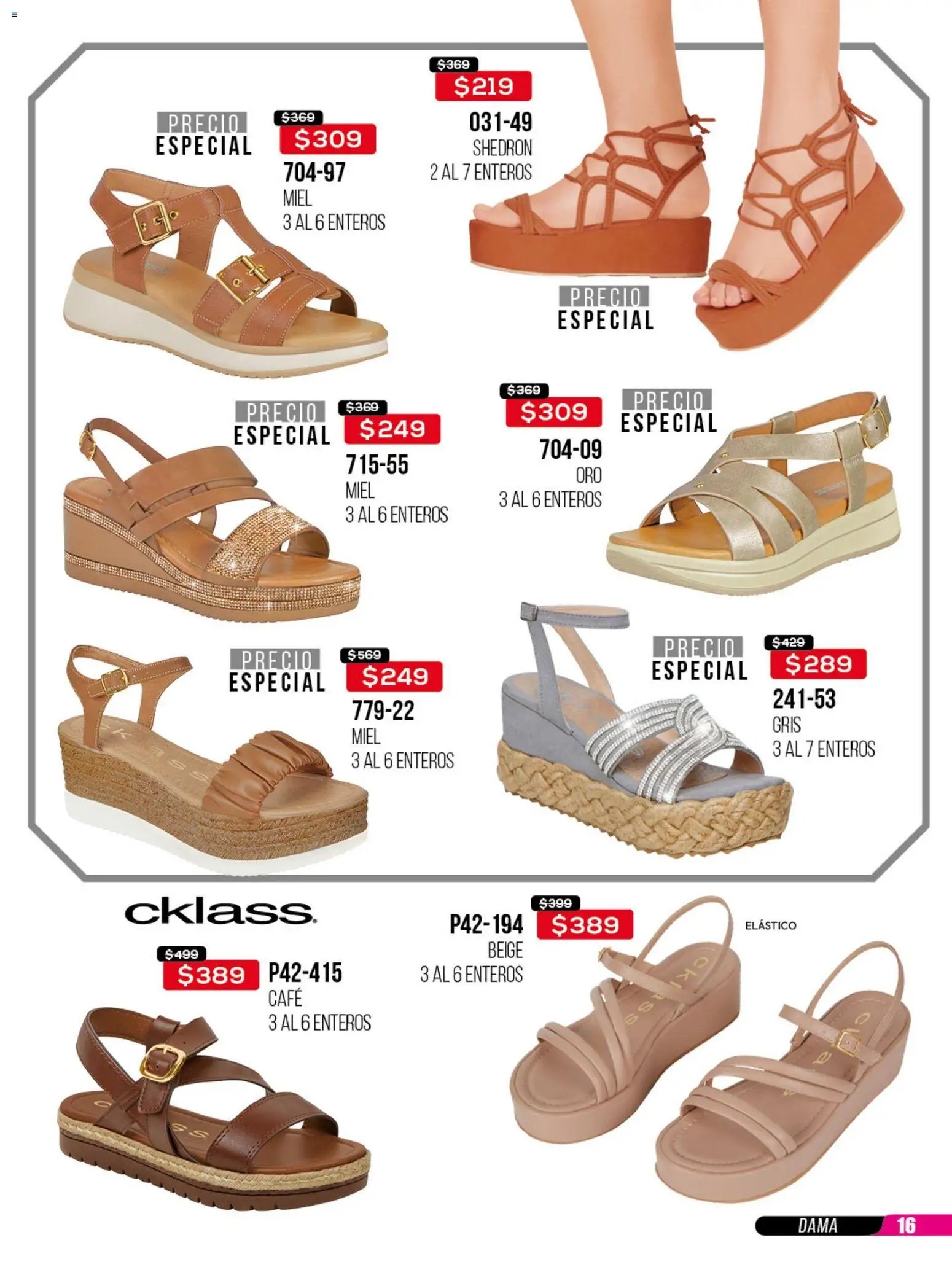 Cklass catálogo Rebajas de campeonato ropa