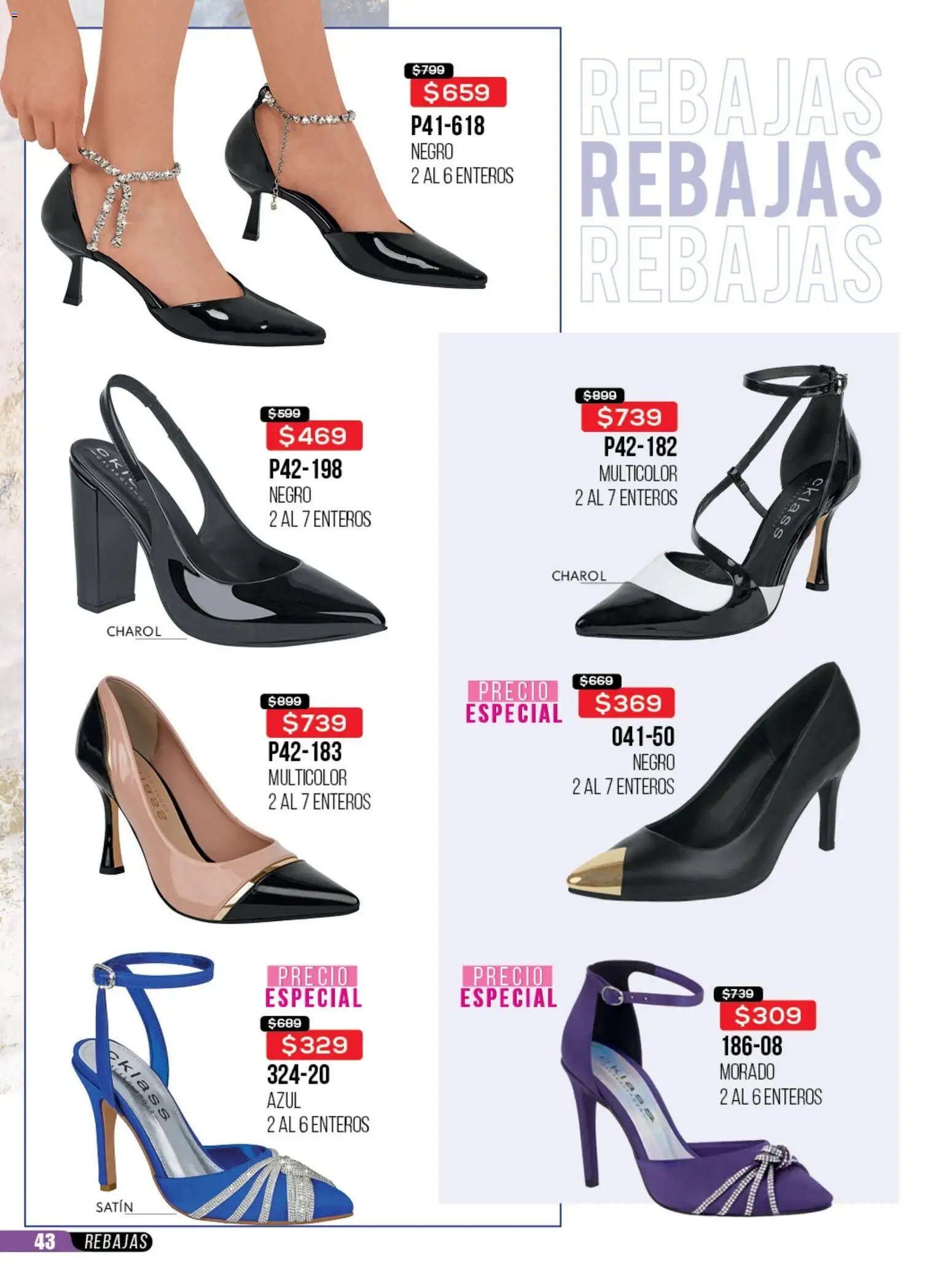 Cklass catálogo Rebajas de campeonato ropa