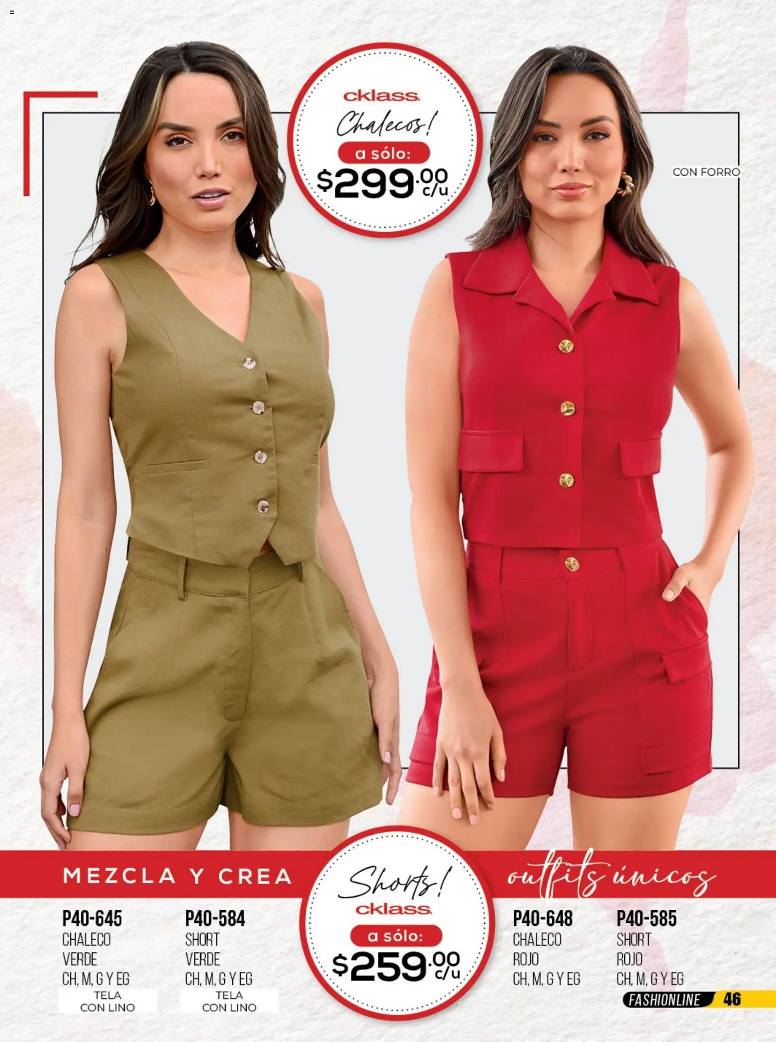 Cklass catálogo Rebajas de campeonato ropa