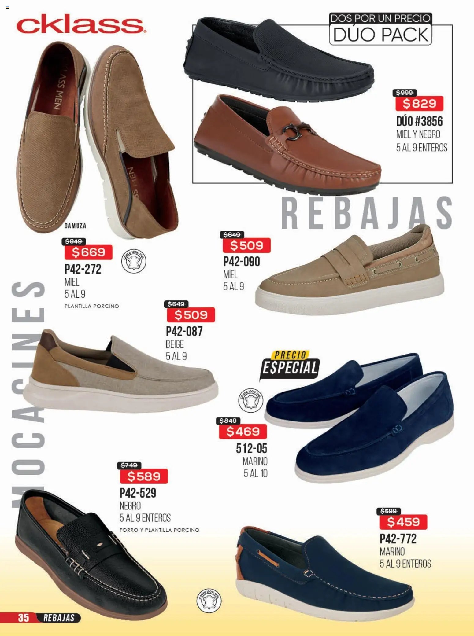 Cklass catálogo Rebajas de campeonato ropa