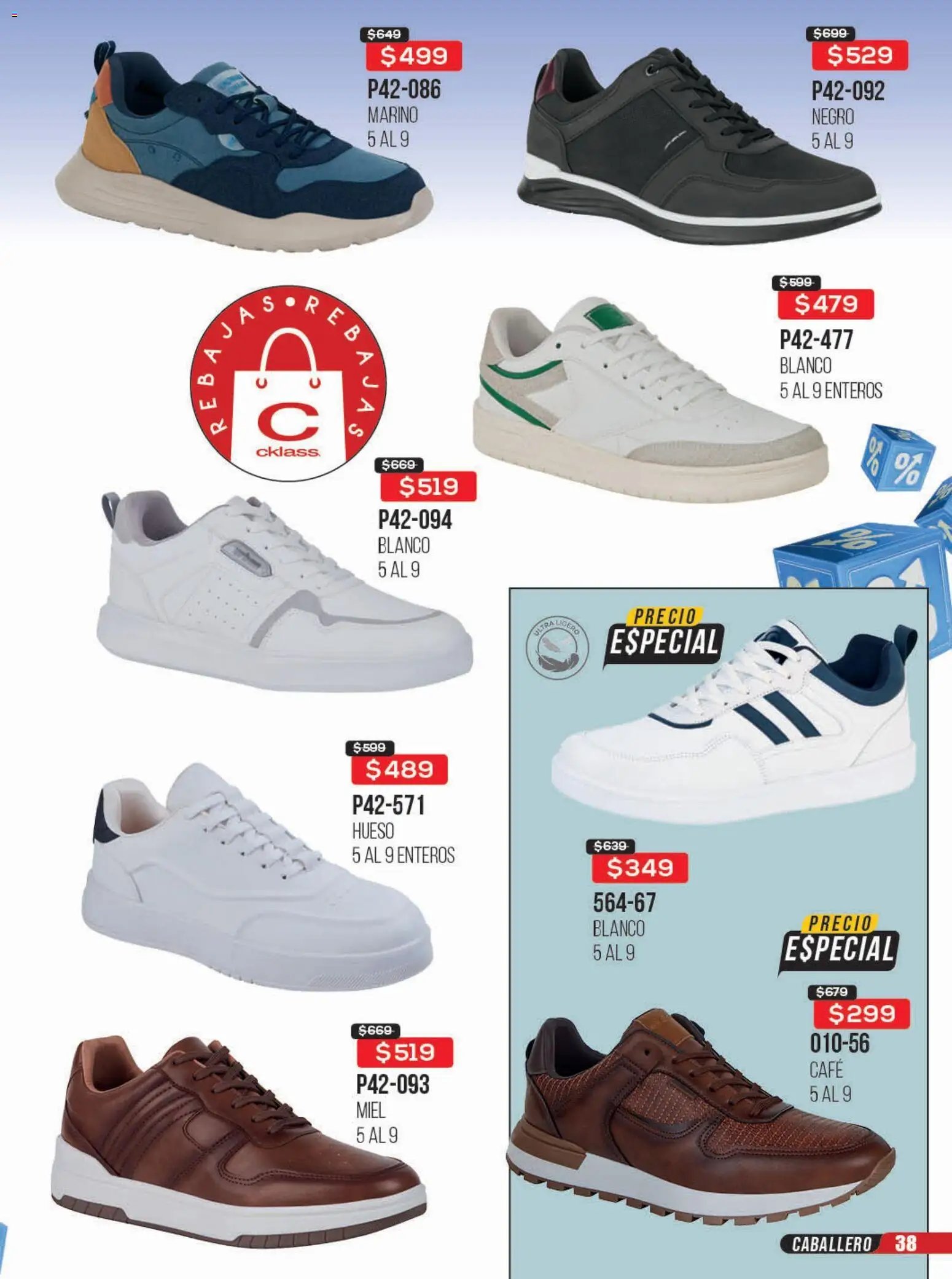 Cklass catálogo Rebajas de campeonato ropa