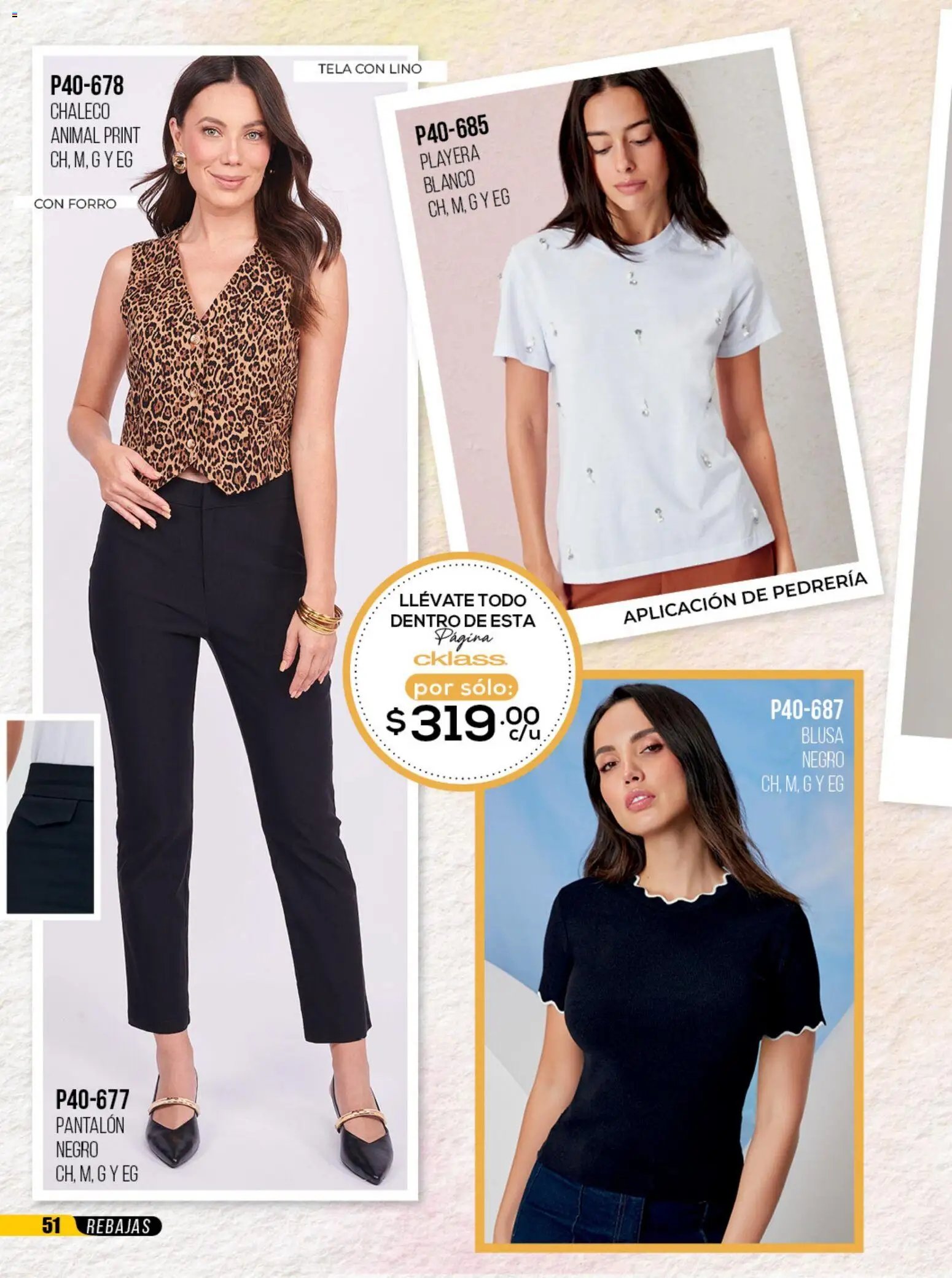 Cklass catálogo Rebajas de campeonato ropa
