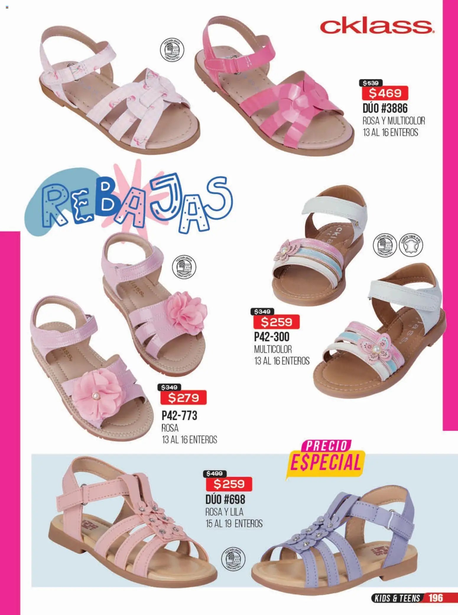 Cklass catálogo Rebajas de campeonato ropa