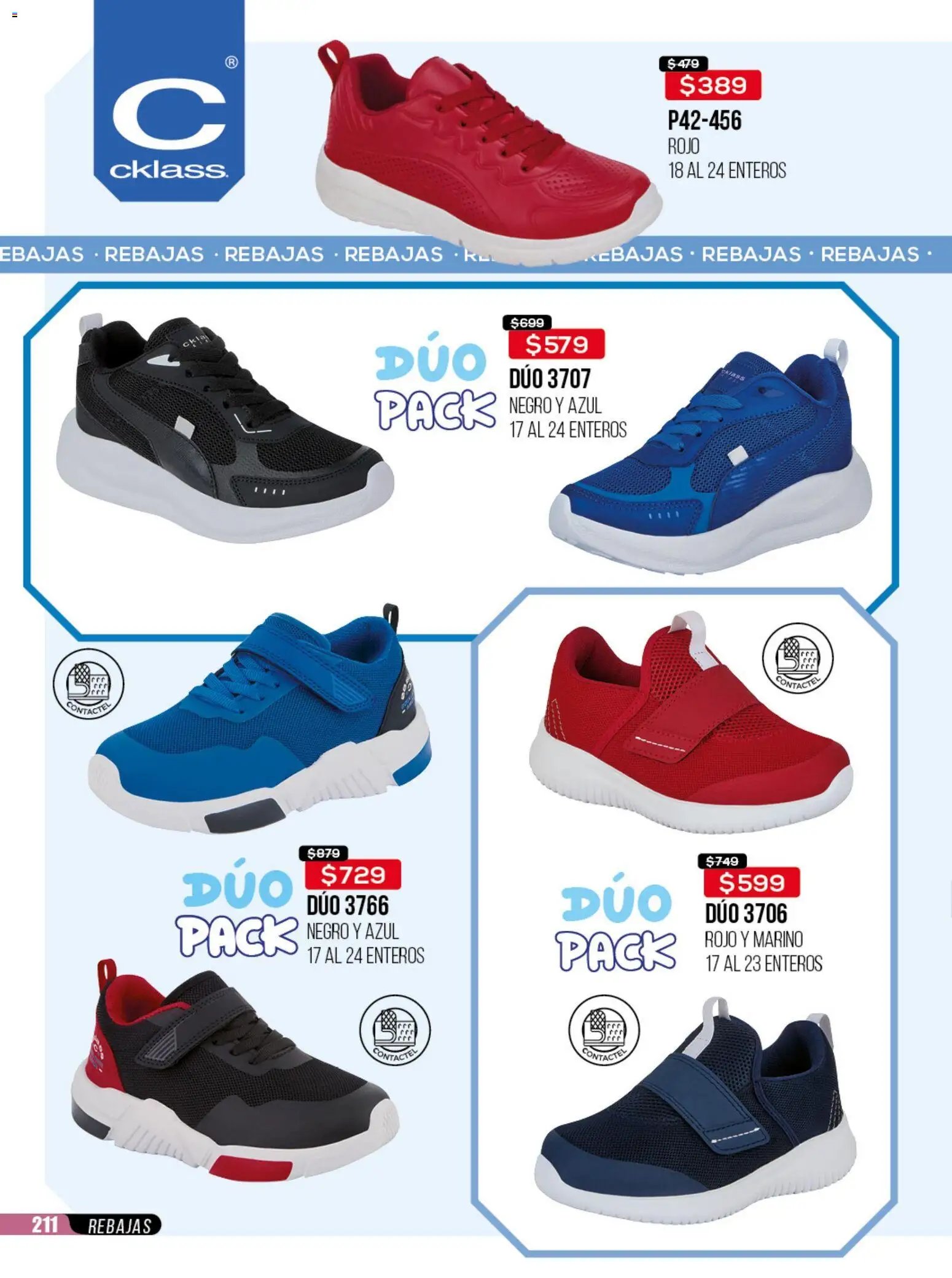 Cklass catálogo Rebajas de campeonato ropa