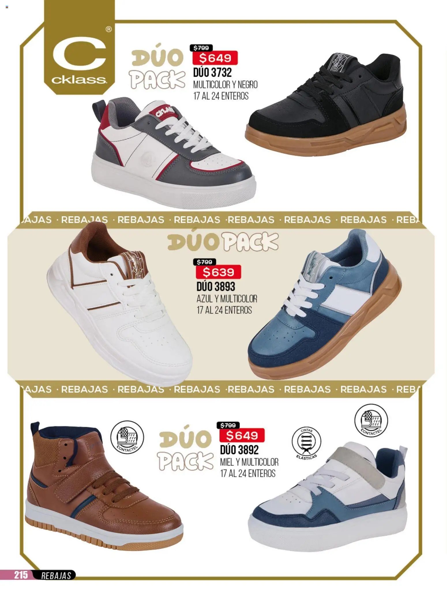 Cklass catálogo Rebajas de campeonato ropa