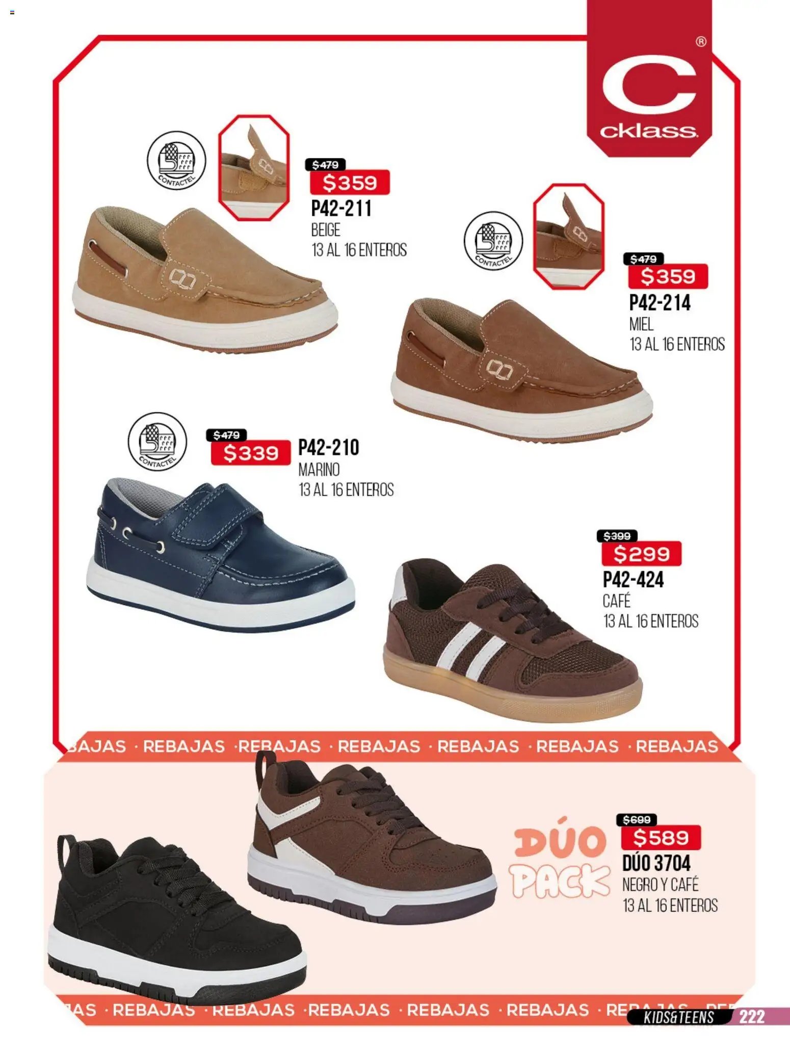 Cklass catálogo Rebajas de campeonato ropa
