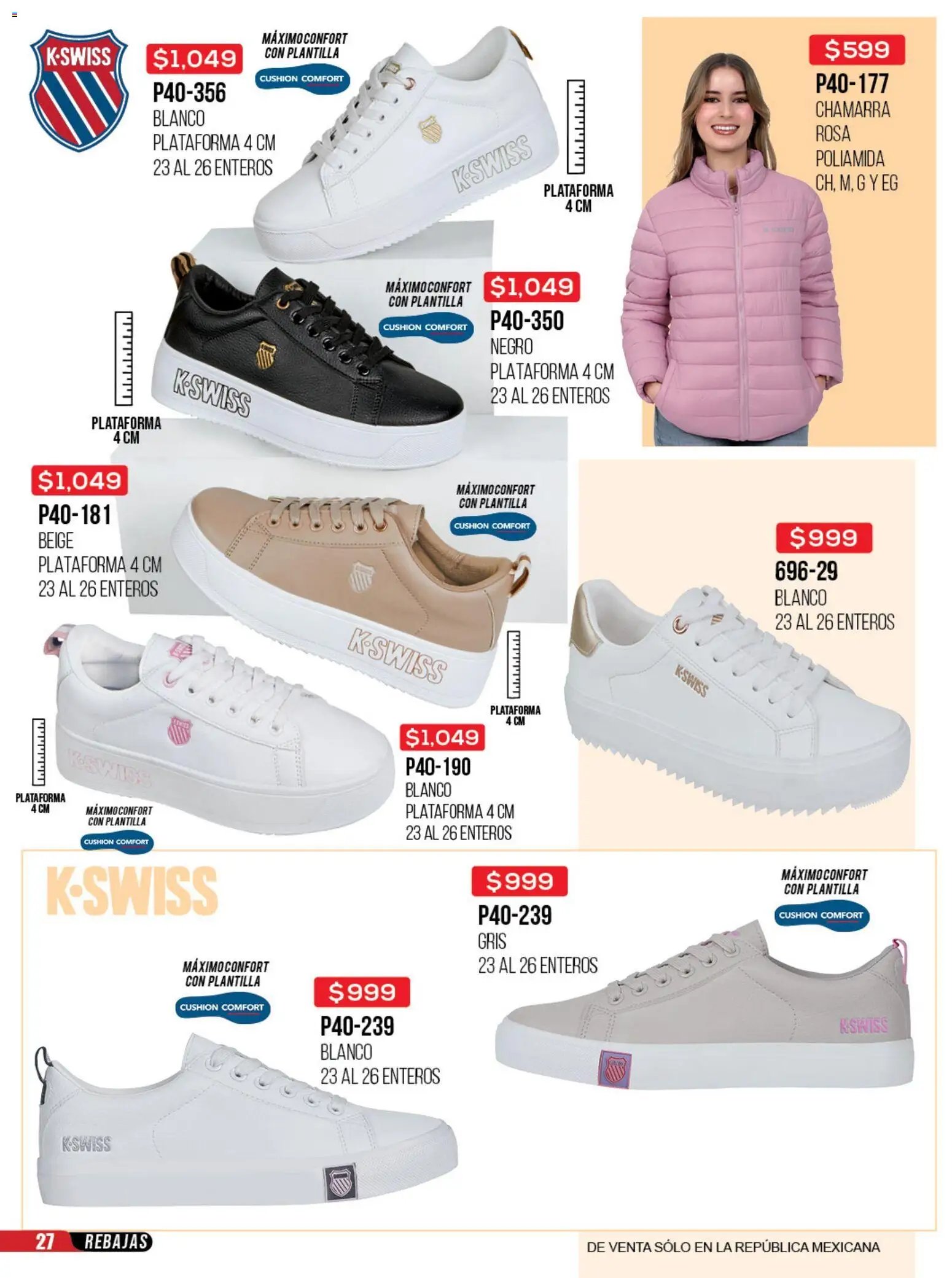 Cklass catálogo Rebajas de campeonato ropa