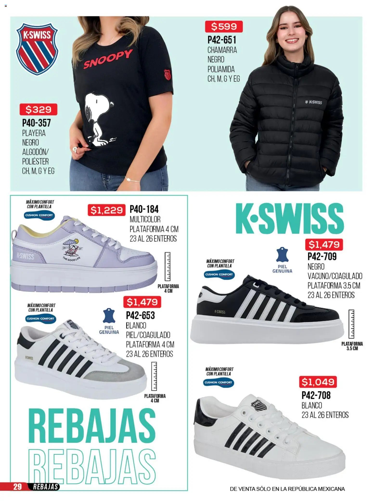 Cklass catálogo Rebajas de campeonato ropa