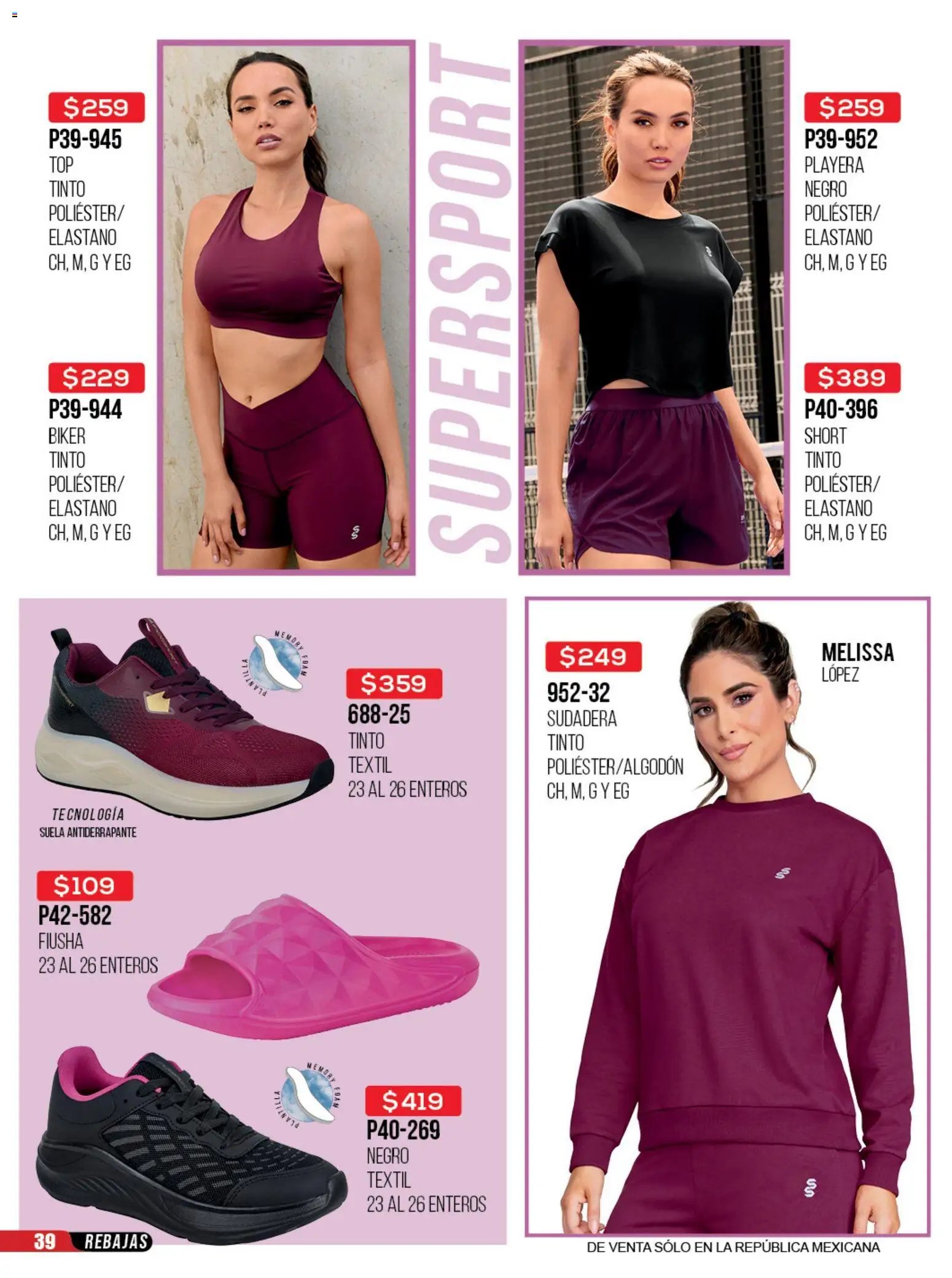 Cklass catálogo Rebajas de campeonato ropa