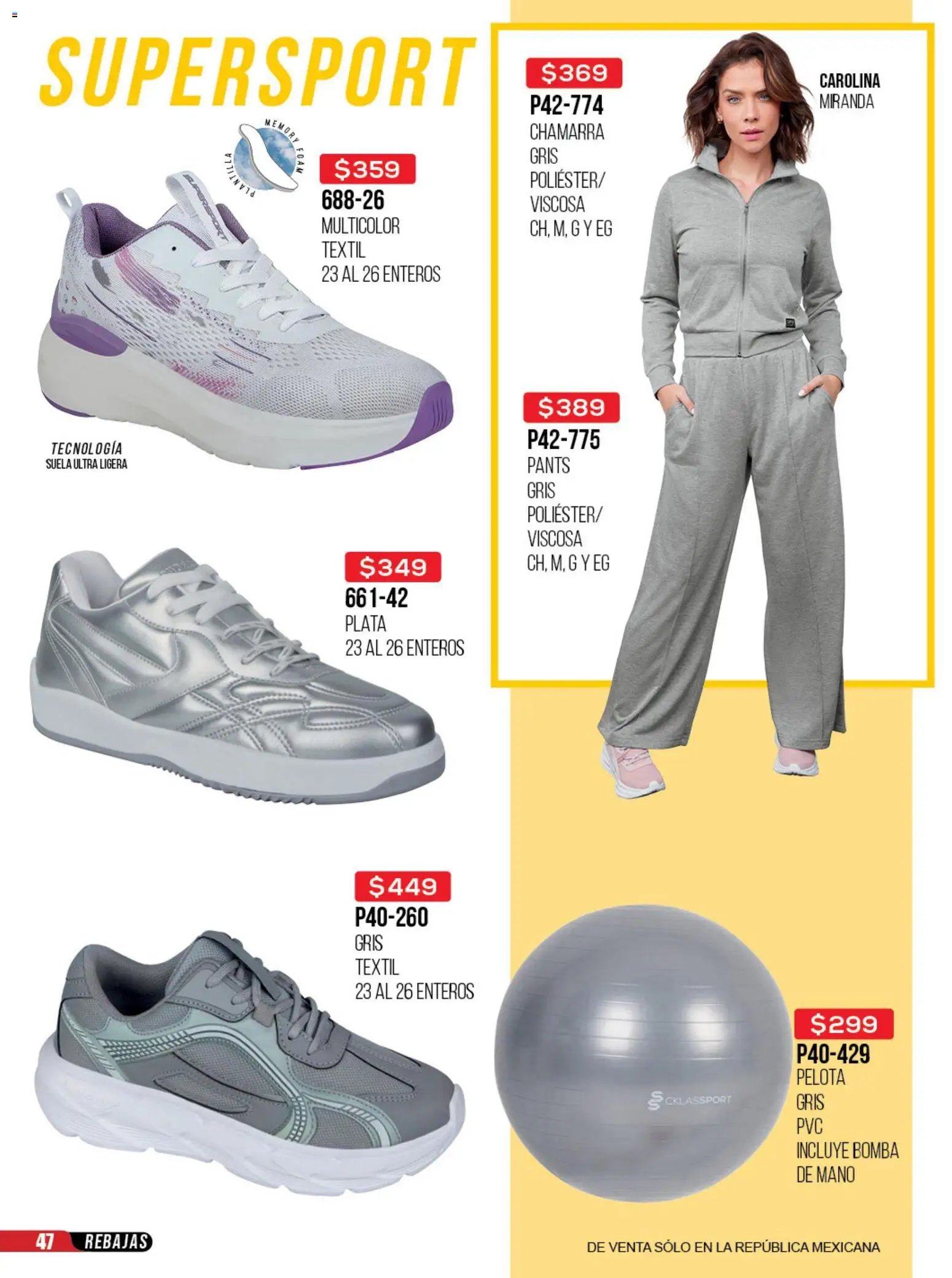 Cklass catálogo Rebajas de campeonato ropa