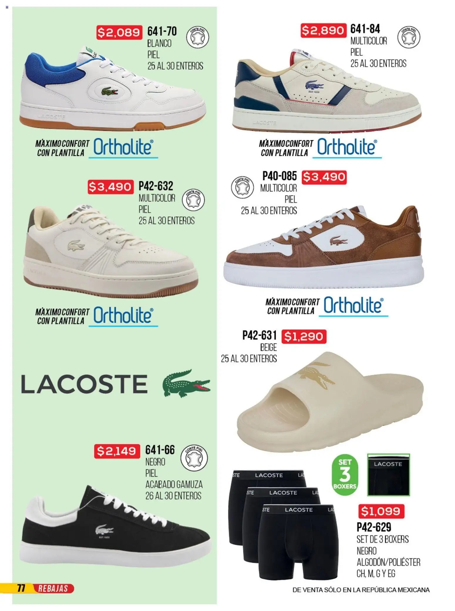 Cklass catálogo Rebajas de campeonato ropa