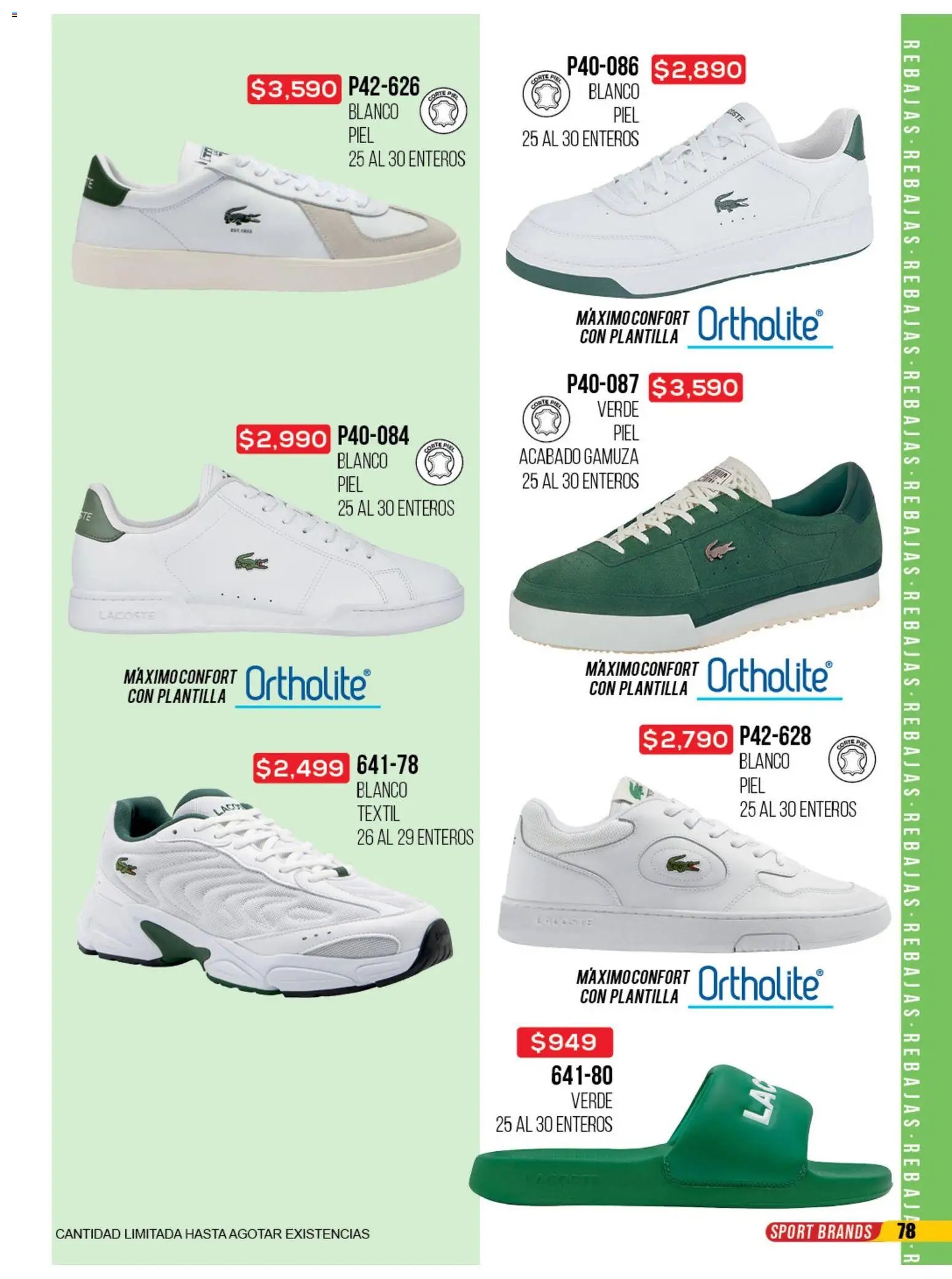 Cklass catálogo Rebajas de campeonato ropa