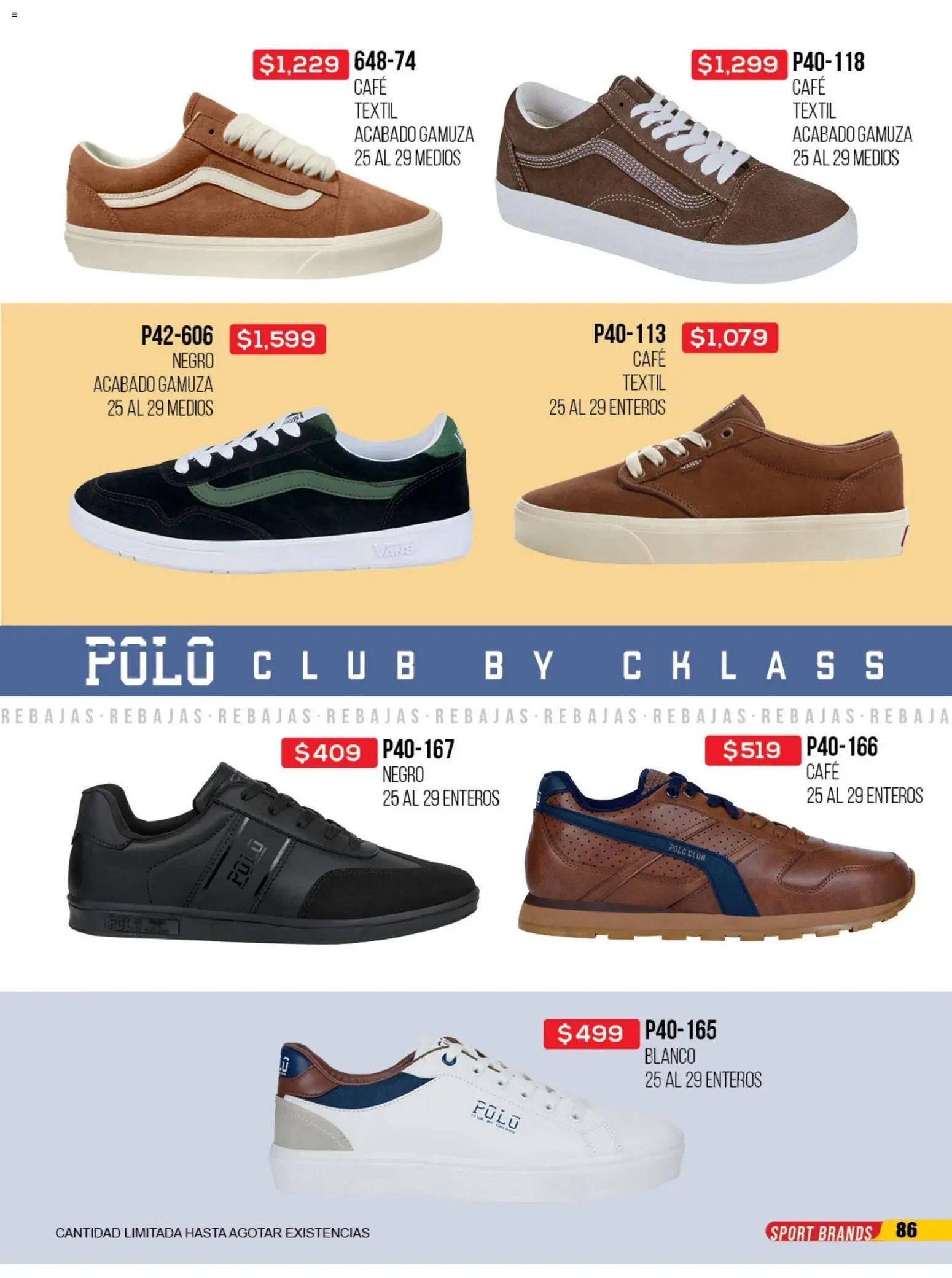 Cklass catálogo Rebajas de campeonato ropa