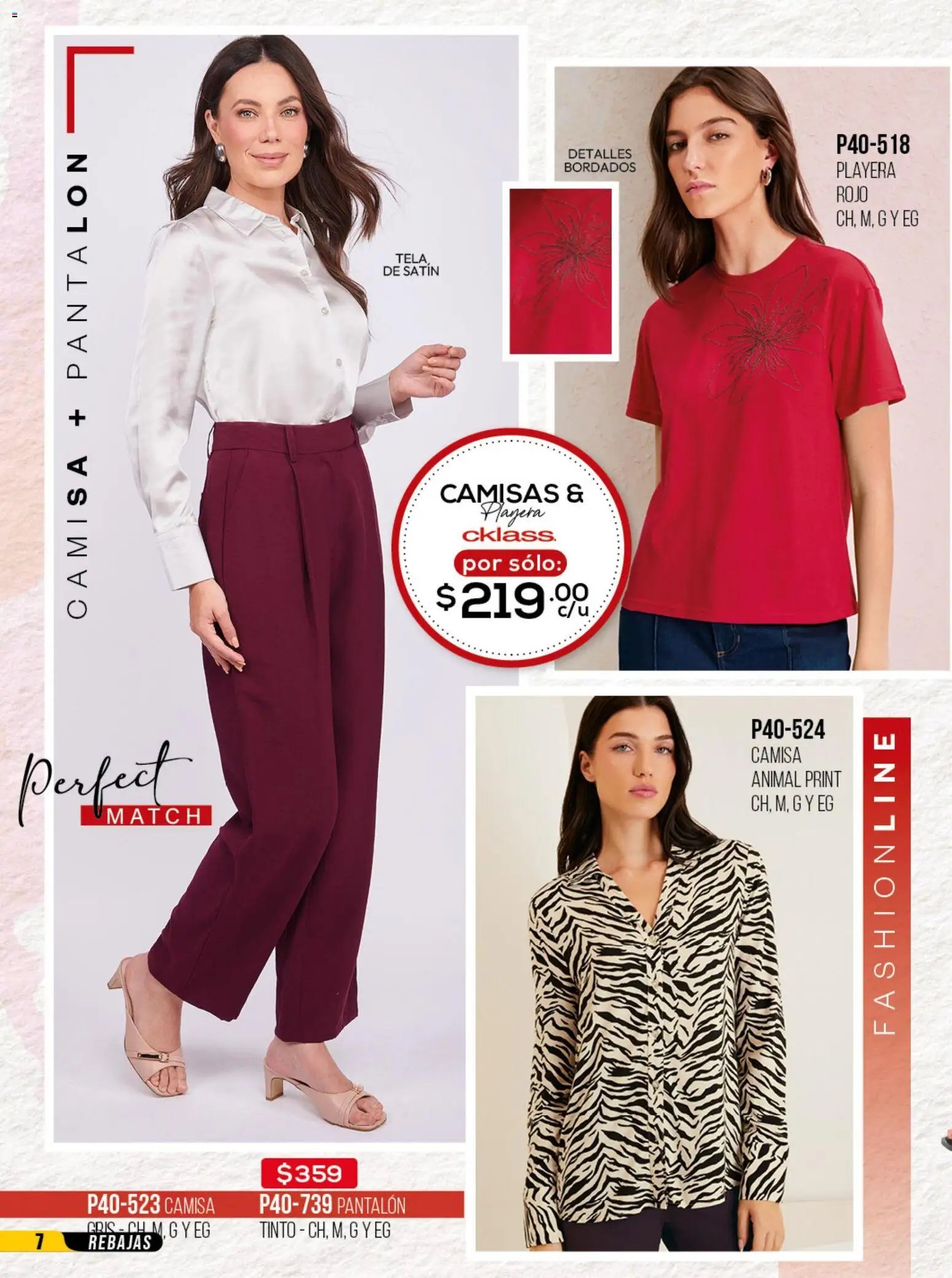 Cklass catálogo Rebajas de campeonato ropa